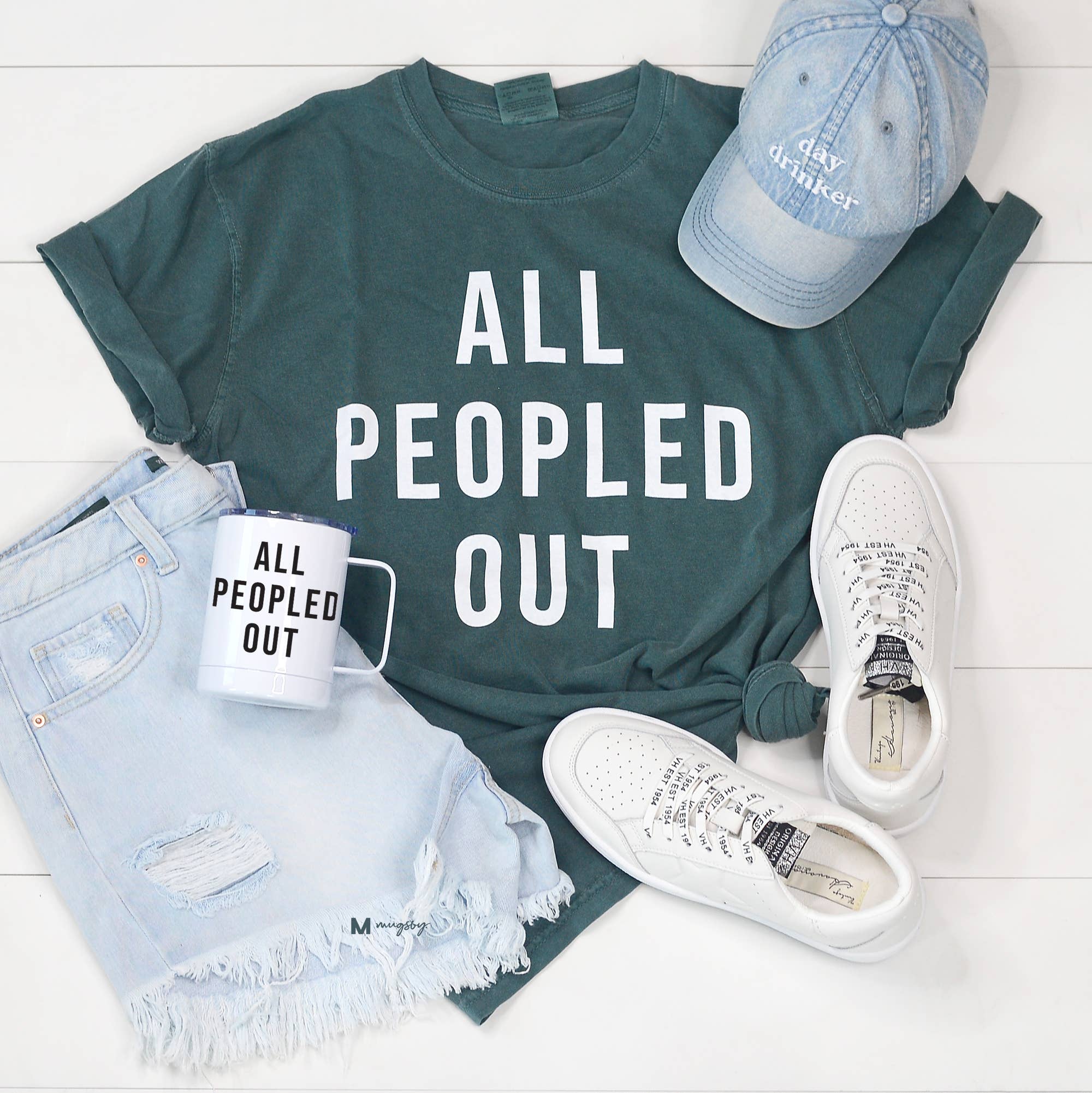 All Peopled Out Shirt, Funny Anti Social Tee Hoodie, Sweatshirt | PodTeesHub.com