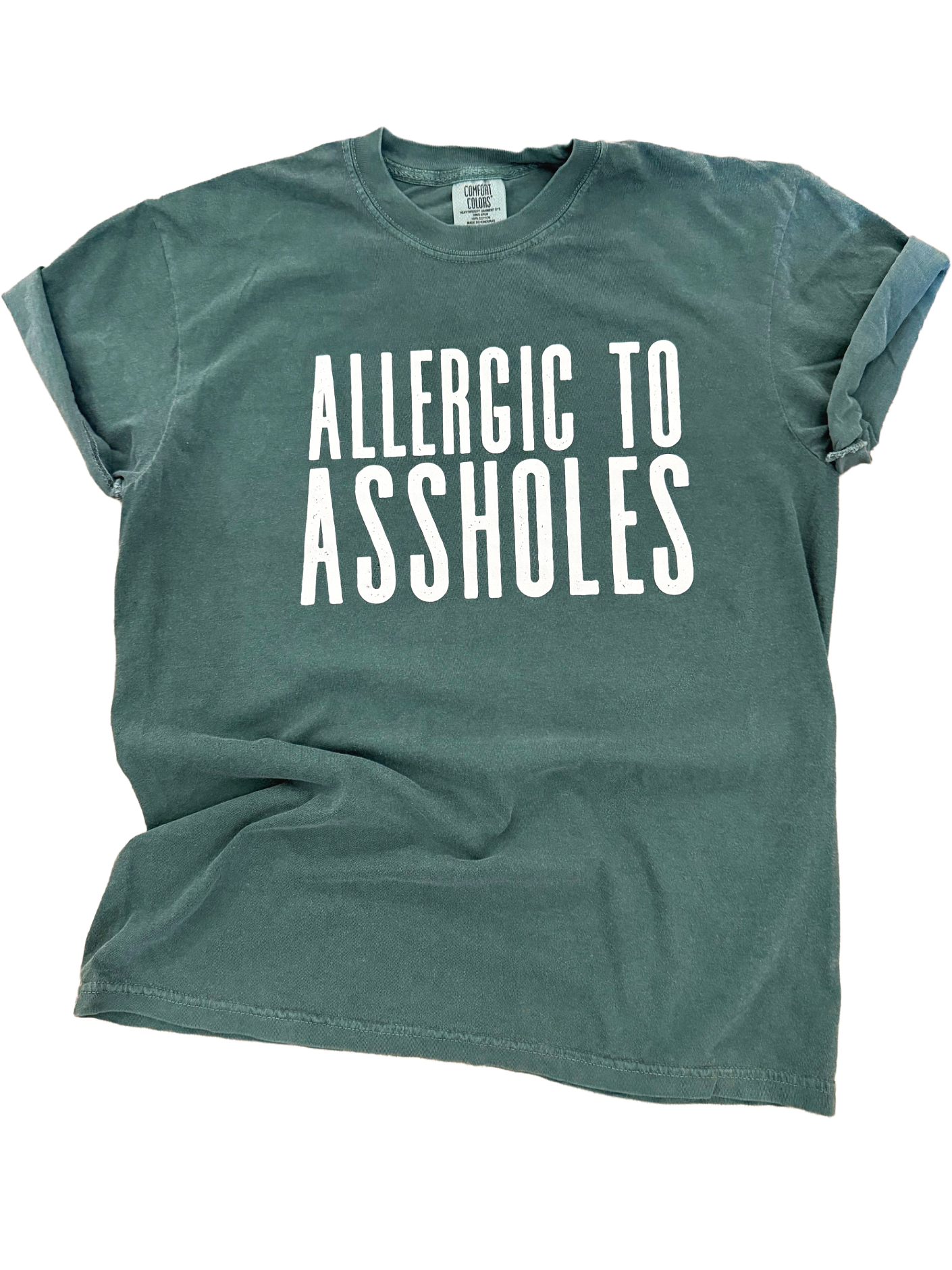 Allergic To A**Holes Tee Hoodie, Sweatshirt | PodTeesHub.com