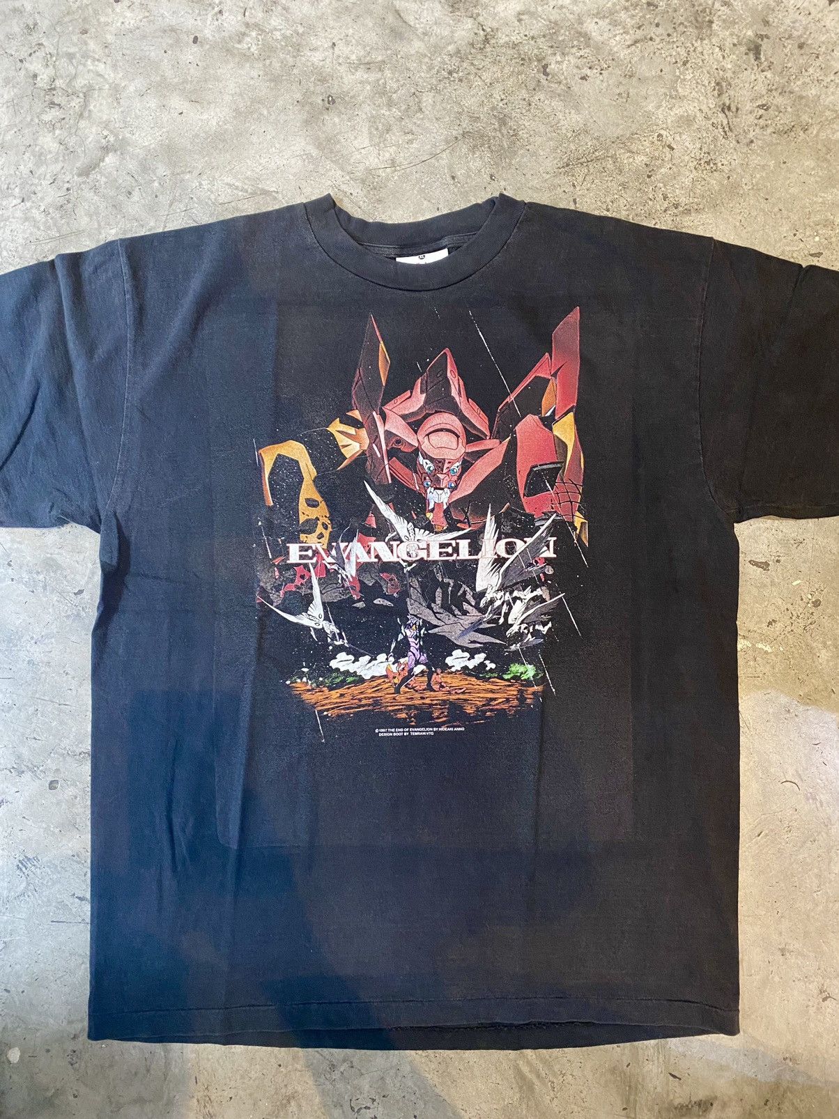 Other Neo Genesis Evangelion Bootleg Asuka Tee L Xl Manga Anime Hoodie, Sweatshirt | PodTeesHub.com