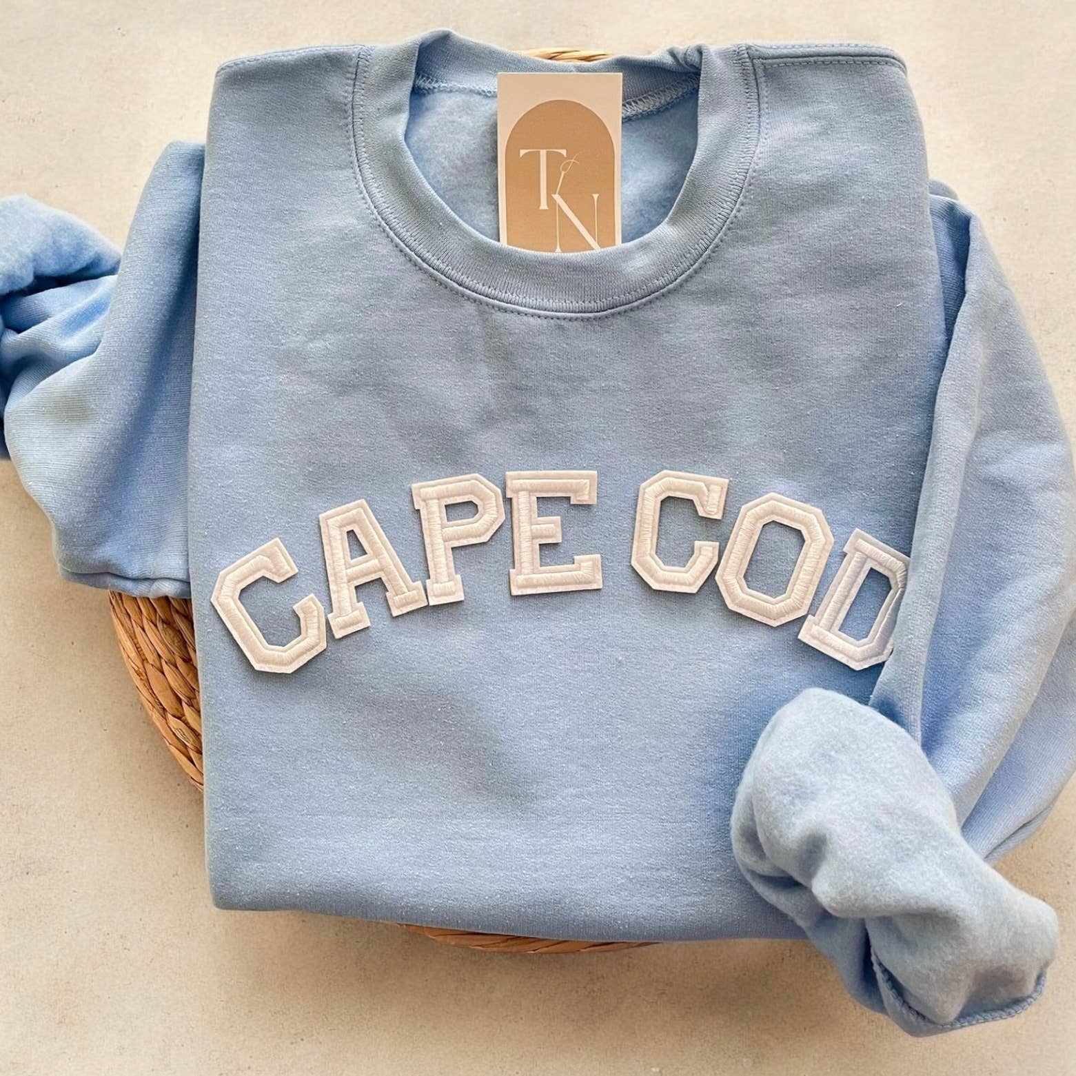 Cape Cod Crewneck Sweatshirt, Massachusetts Sweatshirt T-Shirts, Hoodie | PodTeesHub.com