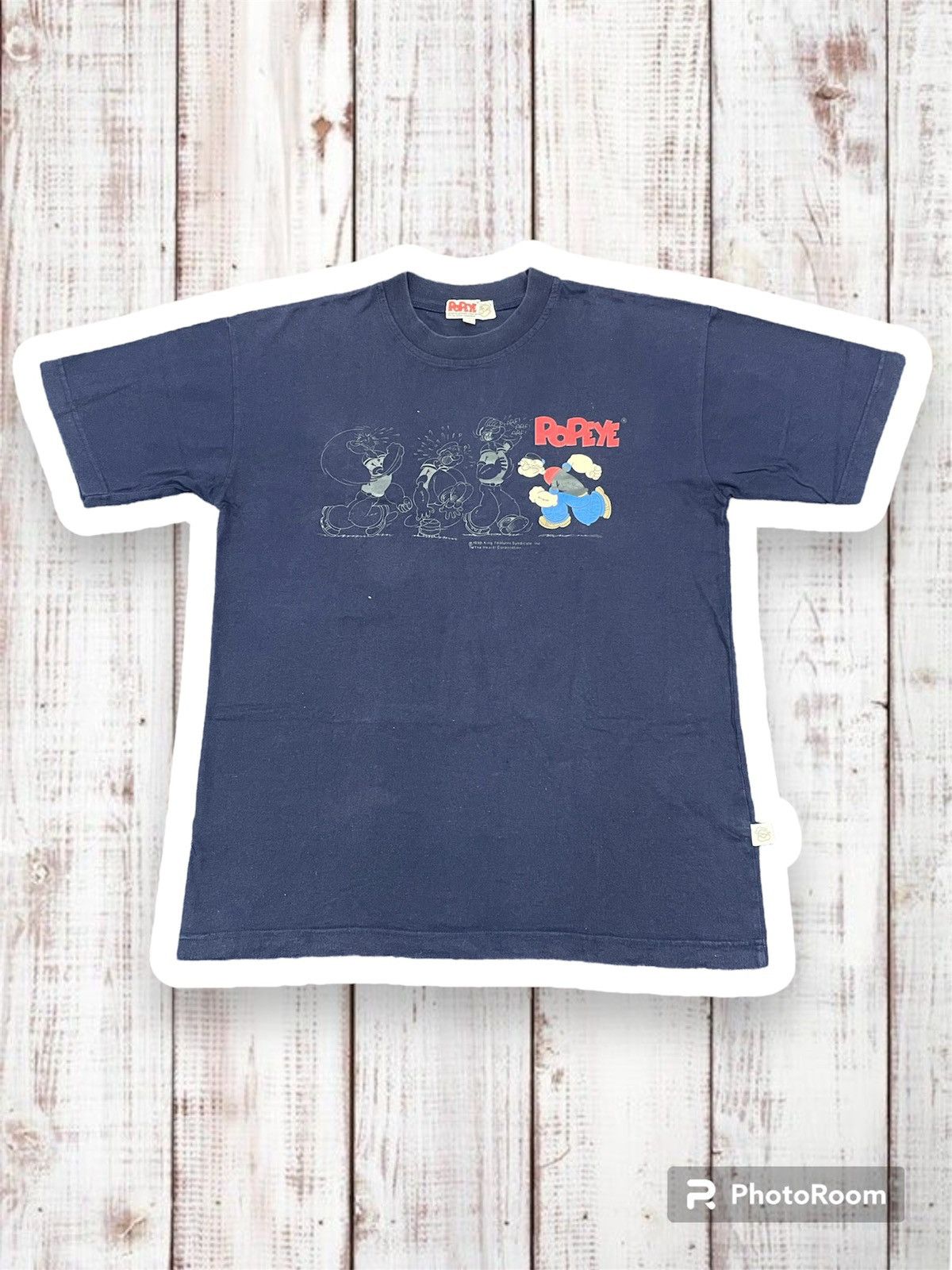 Vintage 1998 Popeye Cartoon Rare T-Shirts, Hoodie, Sweatshirt | PodTeesHub.com