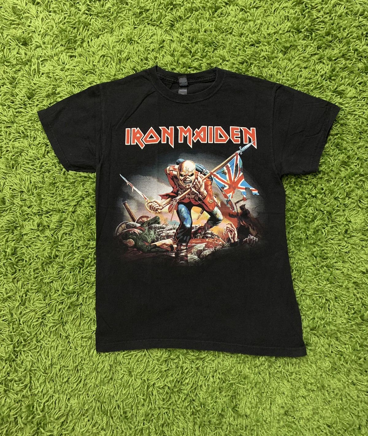 Iron Maiden X Vintage Vintage Iron Maiden Invasion Of Rarities T Shirt Small Hoodie, Sweatshirt | PodTeesHub.com