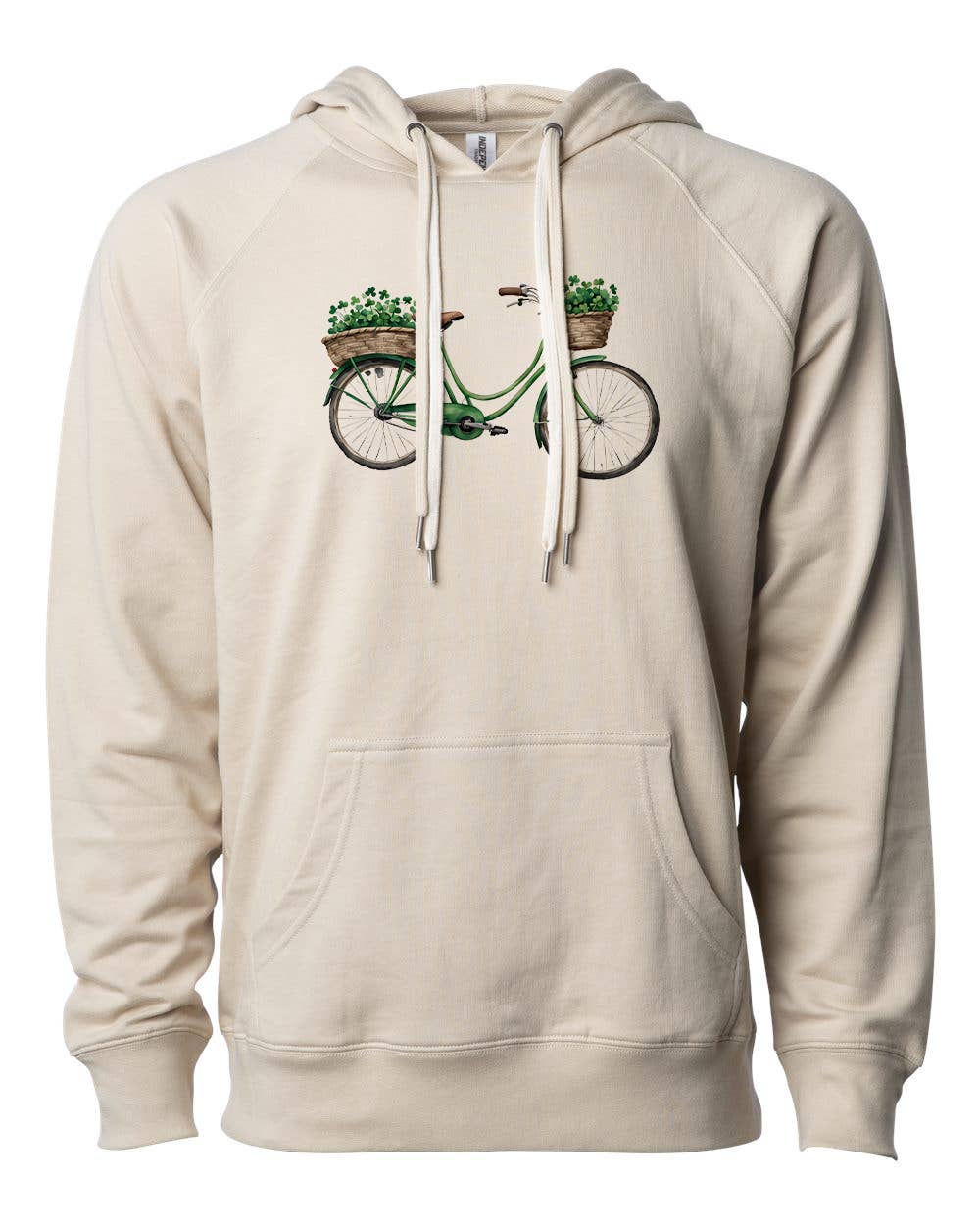 Bike with Clovers Hoodie T-Shirts, Sweatshirt | PodTeesHub.com