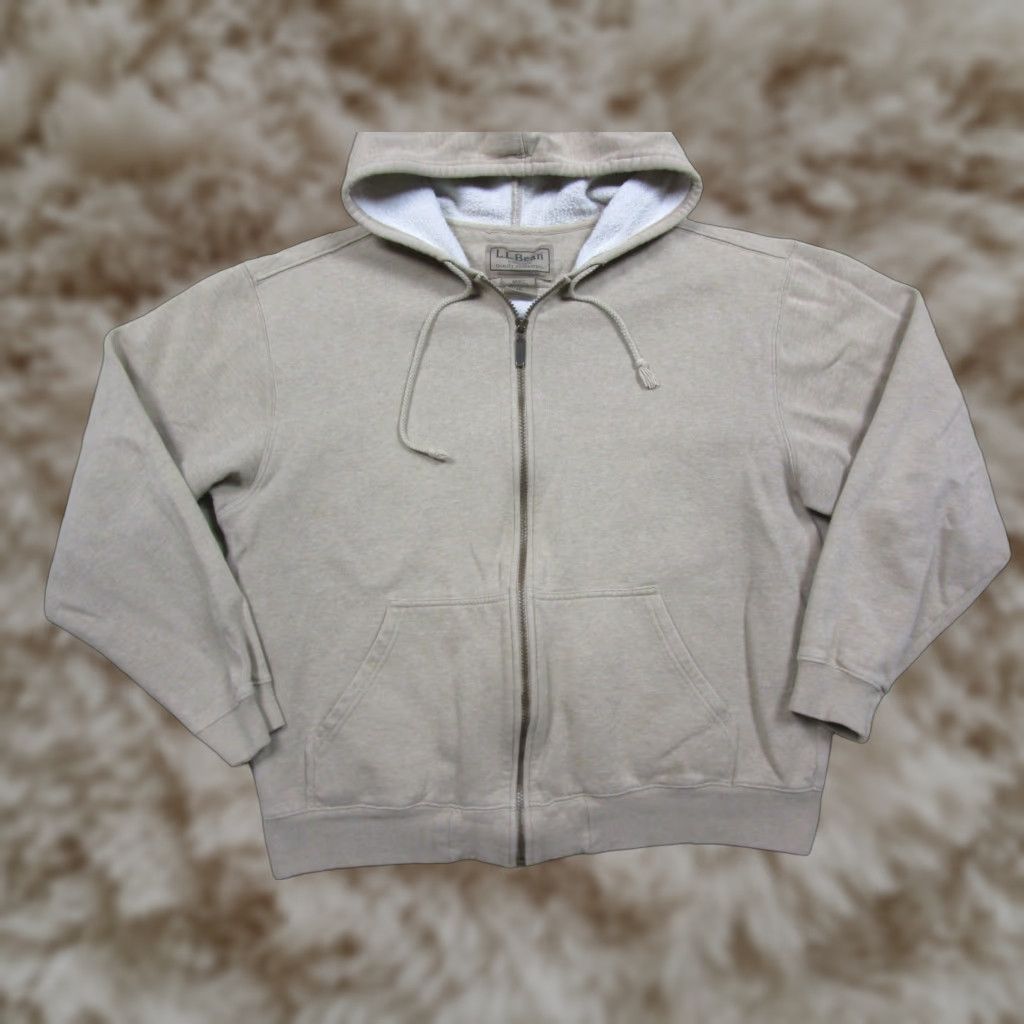 Vintage Ll Bean S Vintage Brown Full Zip Regular Fit User Vintage Ll Bean S Brown Ful T-Shirts, Hoodie, Sweatshirt