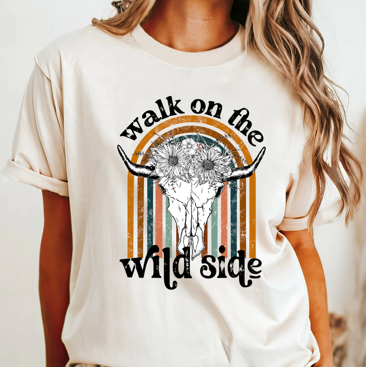 Walk On the Wild Side Tee Hoodie, Sweatshirt | PodTeesHub.com