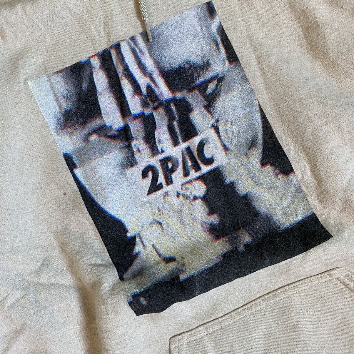 Makaveli 2pac Tupac Shakur Rapper Legend Hoodie Big Image T-Shirts, Sweatshirt | PodTeesHub.com