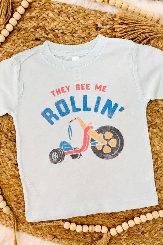 They See Me Rollin' Kids Tee Hoodie, Sweatshirt | PodTeesHub.com