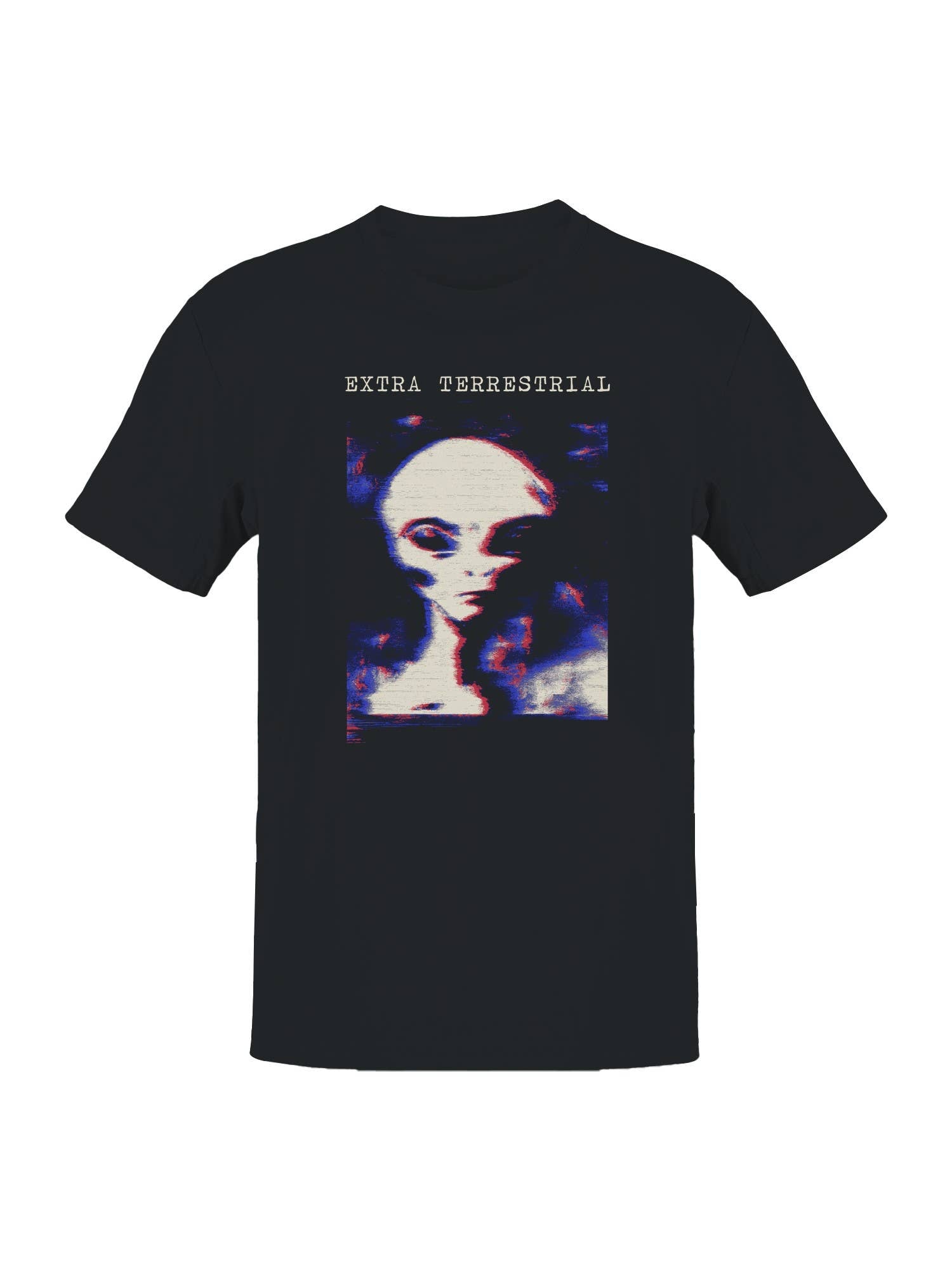 Extra-Terrestrial Alien Art Men's T-Shirt Hoodie, Sweatshirt | PodTeesHub.com