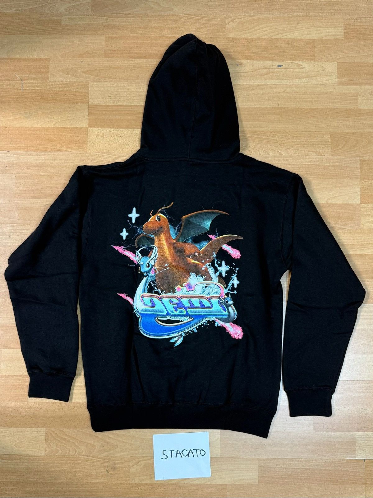 Vintage Demo World Hoodie Black Medium T-Shirts, Sweatshirt | PodTeesHub.com