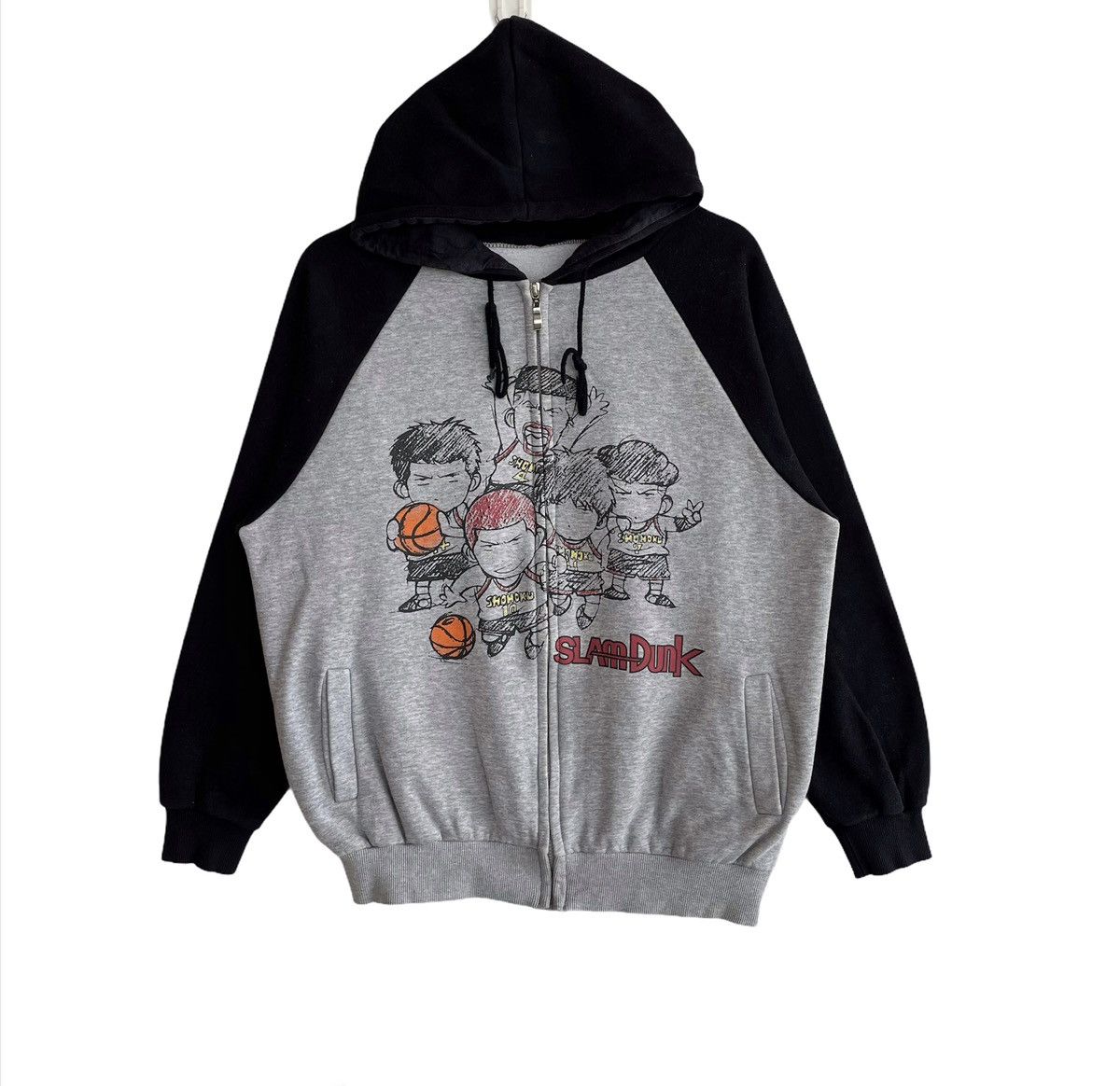 Japanese Brand Vintage Slam Dunk Hoodie Sweatshirt Japanese Anime Manga T-Shirts | PodTeesHub.com