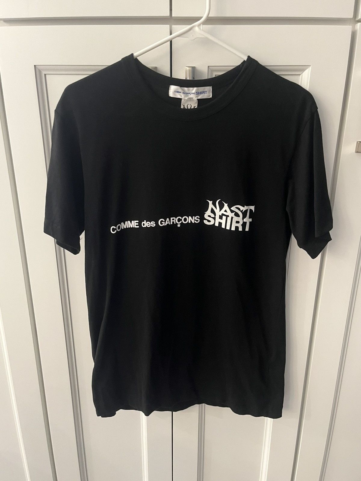 Comme Des Garcons Shirt Cdg Shirt X Asap Nast Logo T Shirt Hoodie, Sweatshirt | PodTeesHub.com