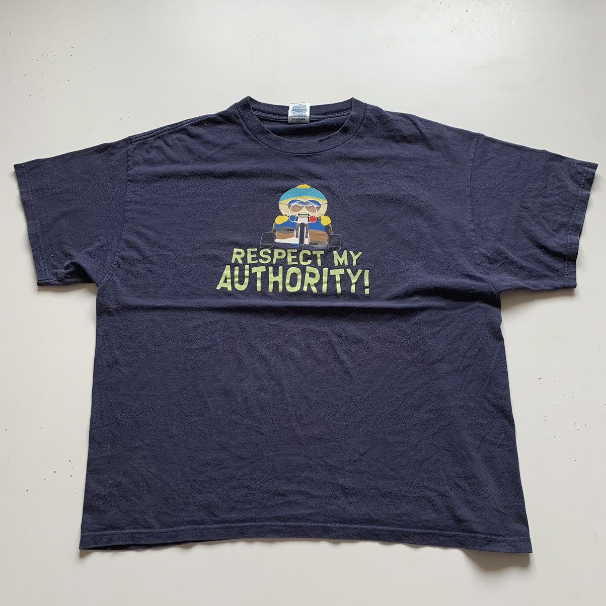 Vintage 2000s South Park Cartman Cartoon Xl T-Shirts, Hoodie, Sweatshirt