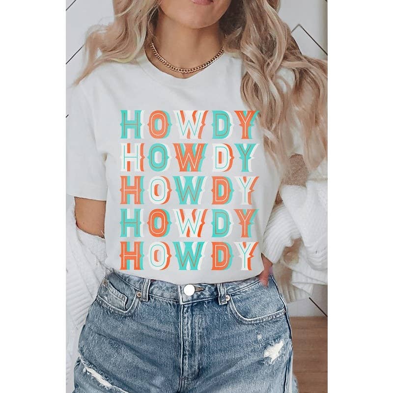 Howdy Short Sleeve T Shirt Hoodie, Sweatshirt | PodTeesHub.com
