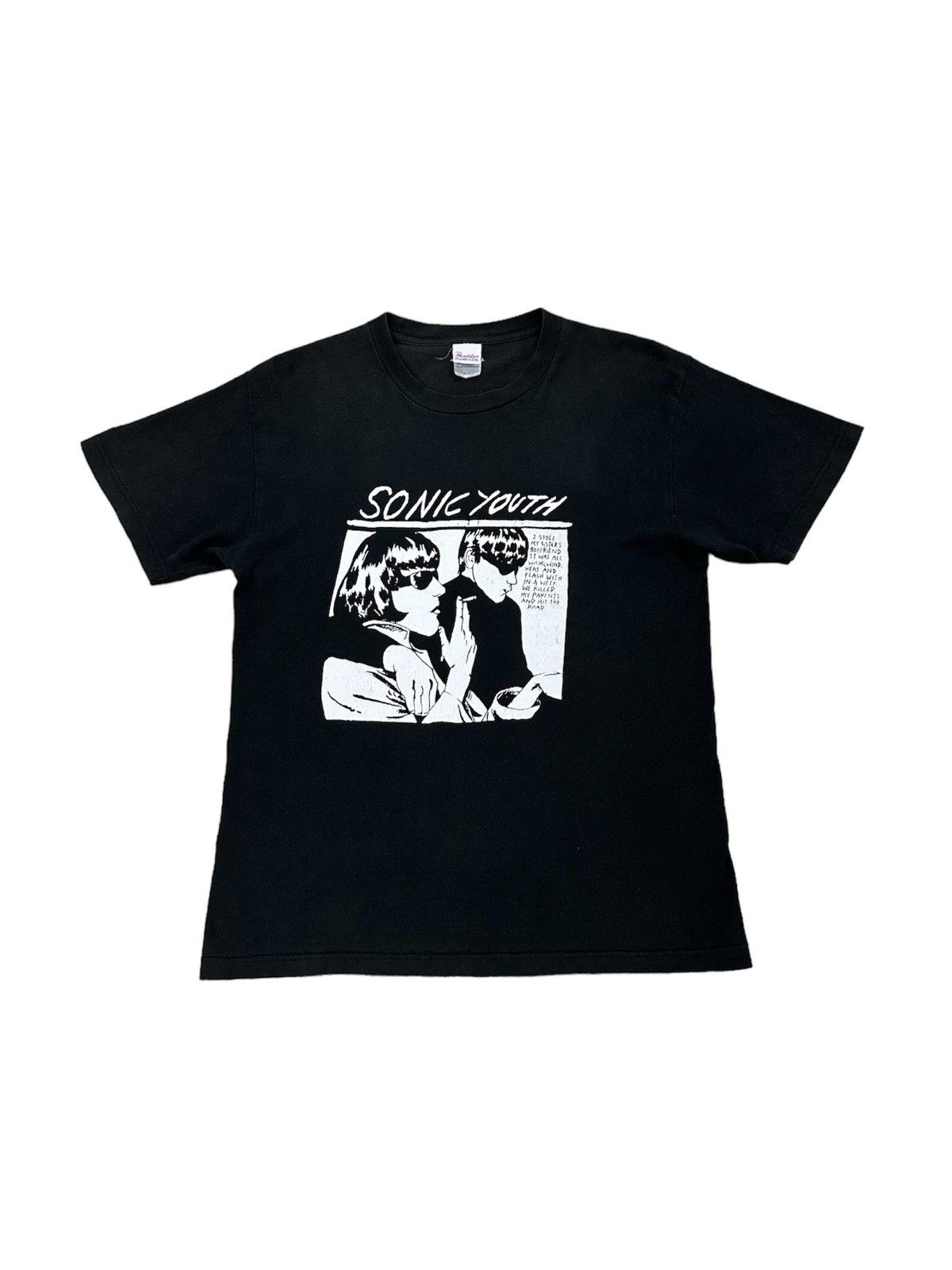 Vintage Sonic Youth Goo Album Cover Band Tee Hoodie, Sweatshirt | PodTeesHub.com