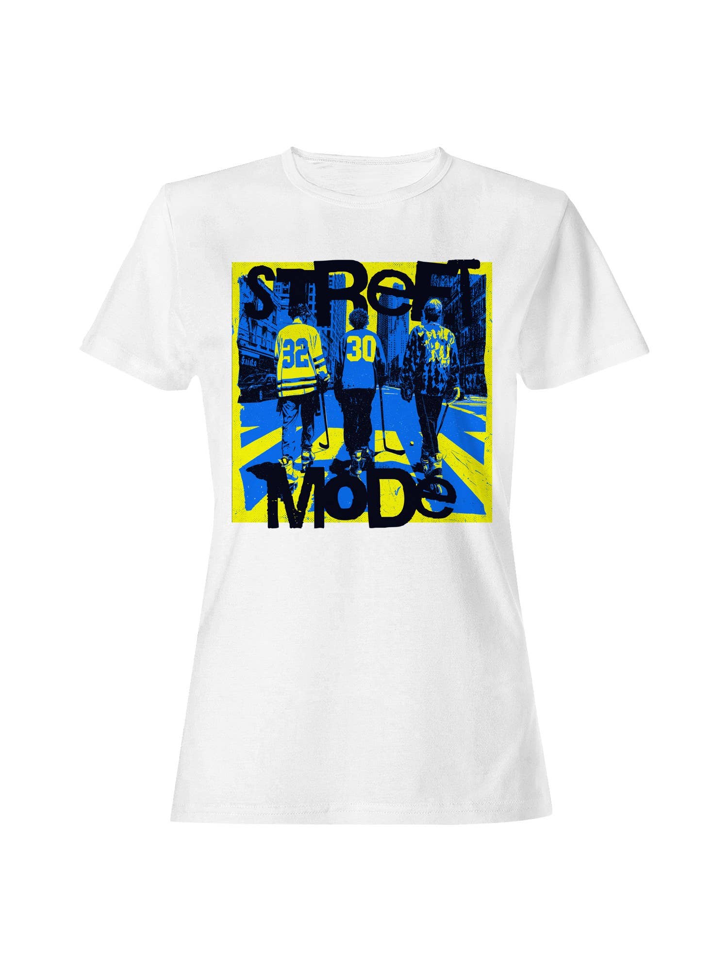 Street Mode Urban Hockey Vibes Women's T-Shirt Hoodie, Sweatshirt | PodTeesHub.com