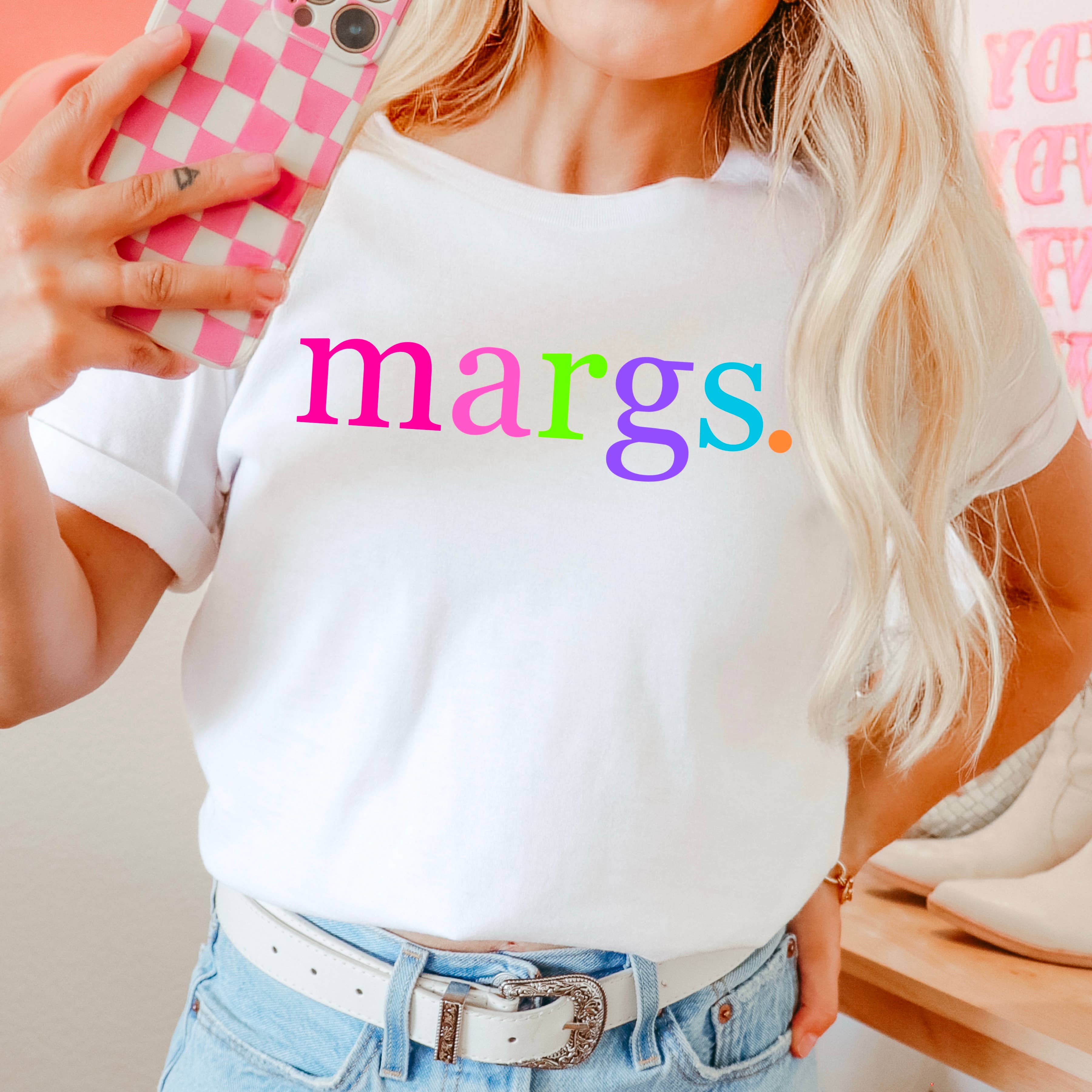Margs  Graphic Shirt | Summer 2025 | Comfort Colors Hoodie, Sweatshirt | PodTeesHub.com