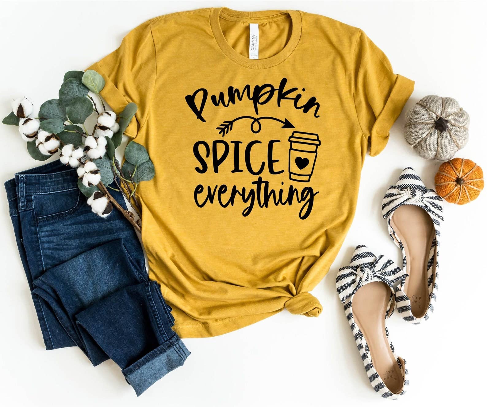 Pumpkin Spice Everything T-Shirt Hoodie, Sweatshirt | PodTeesHub.com