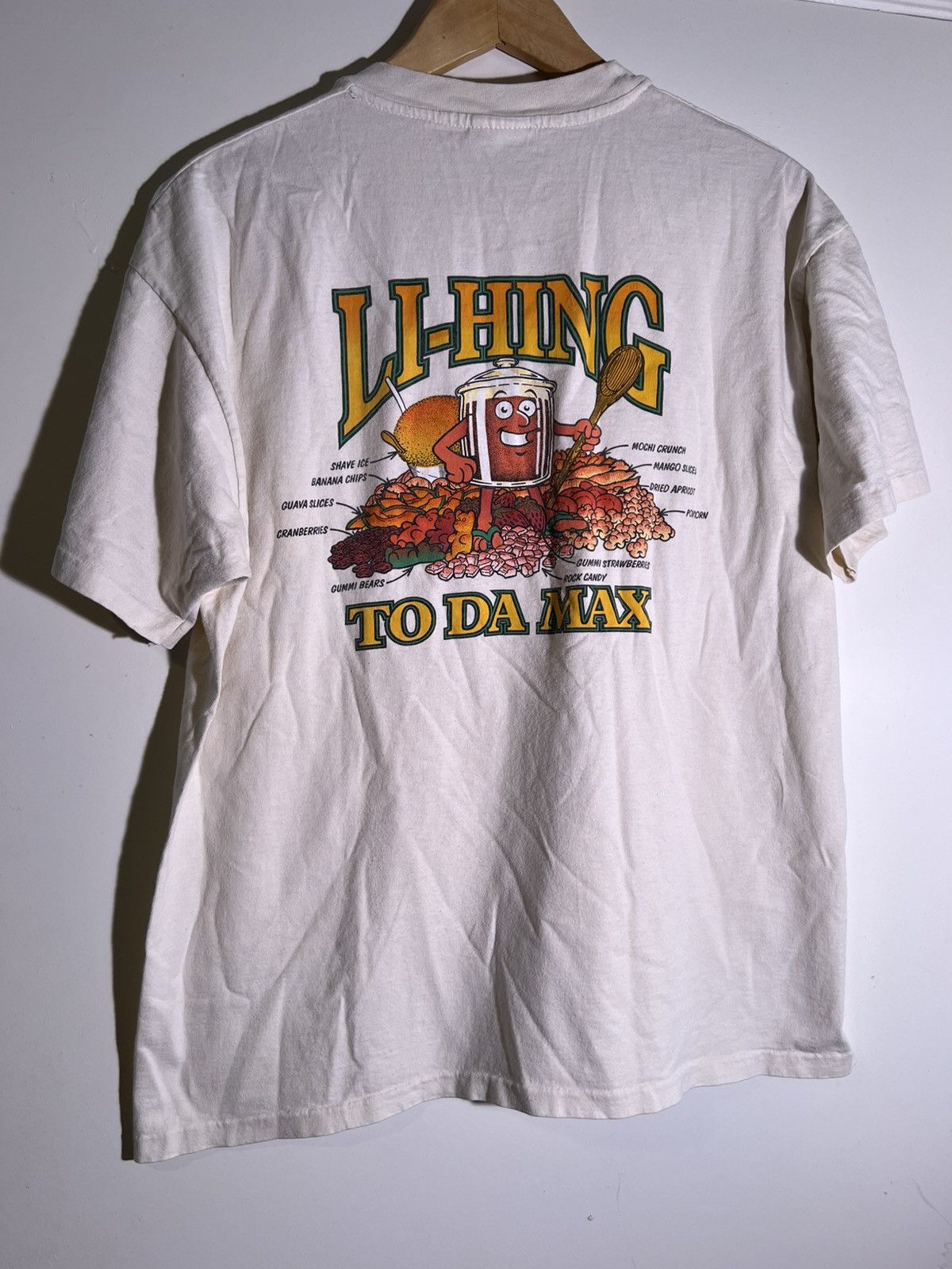 Vintage 90 S 2000 S Y2k Vintage Li Hing Mui Local Kau Kau Retro Tee Hoodie, Sweatshirt | PodTeesHub.com