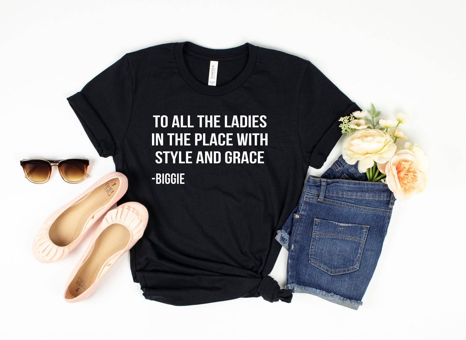 To All the Ladies in the Place T-Shirt Hoodie, Sweatshirt | PodTeesHub.com