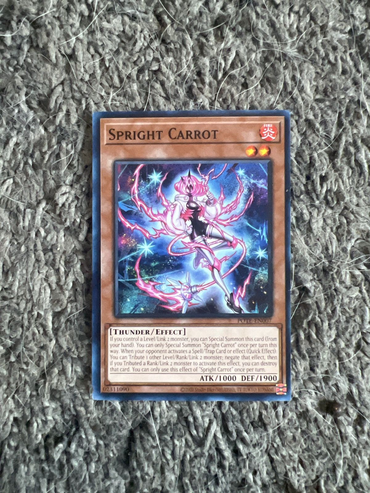Hypebeast 2020 Konami Yu Gi Oh Spright Carrot Card T-Shirts, Hoodie, Sweatshirt