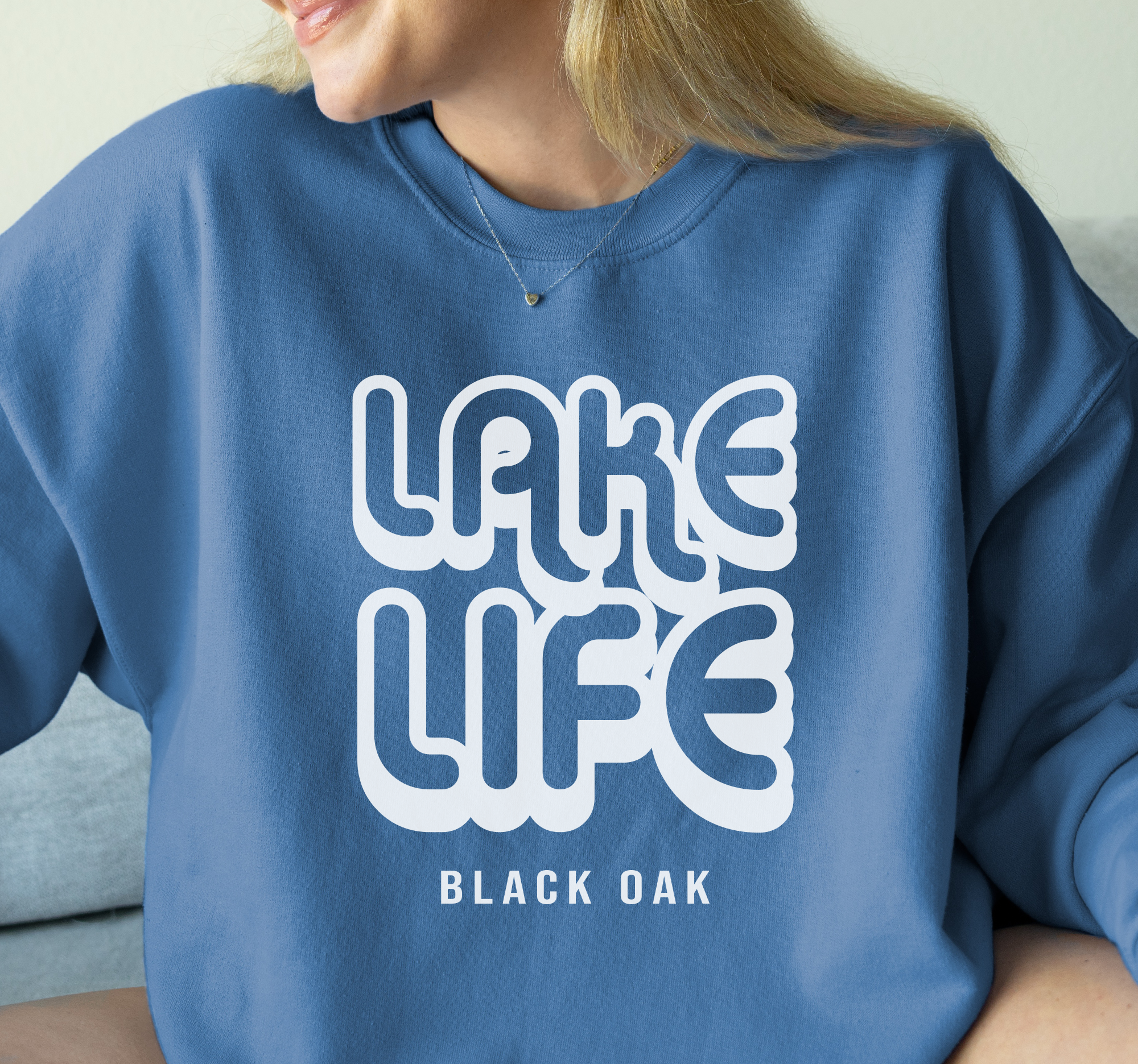 Custom Lake Life Crewneck Pullover, Souvenir Shirt Hoodie, Sweatshirt | PodTeesHub.com