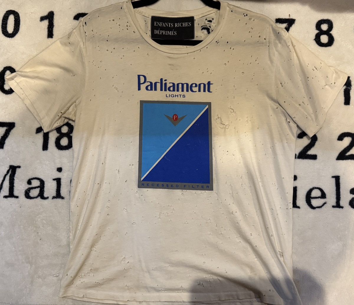 Enfants Riches Deprimes Fw12 Enfants Riches Deprimes Parliament Distressed T Shirt Hoodie, Sweatshirt | PodTeesHub.com
