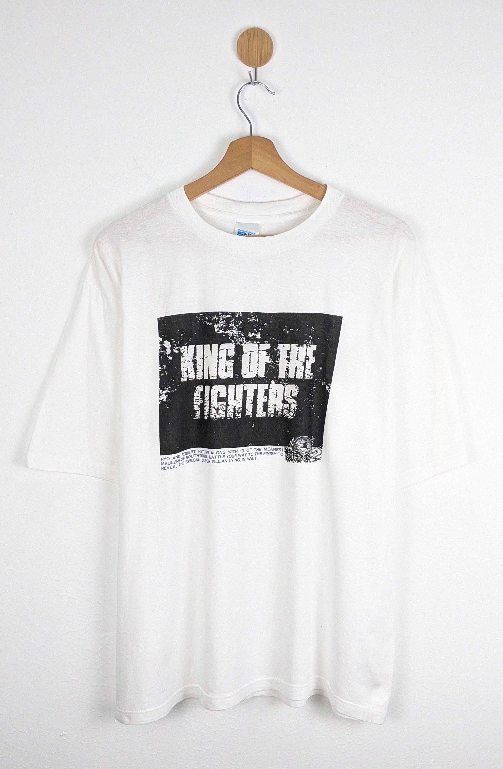 Anime Vintage King Fighters Snk Video Games Shirt T-Shirts, Hoodie, Sweatshirt