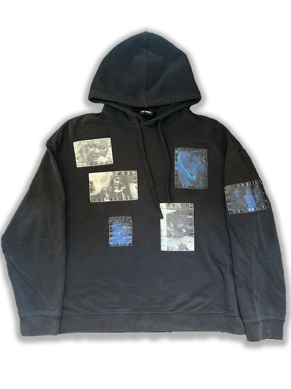 Simons Raf Simons Fw19 Blue Velvet Patch T-Shirts, Hoodie, Sweatshirt