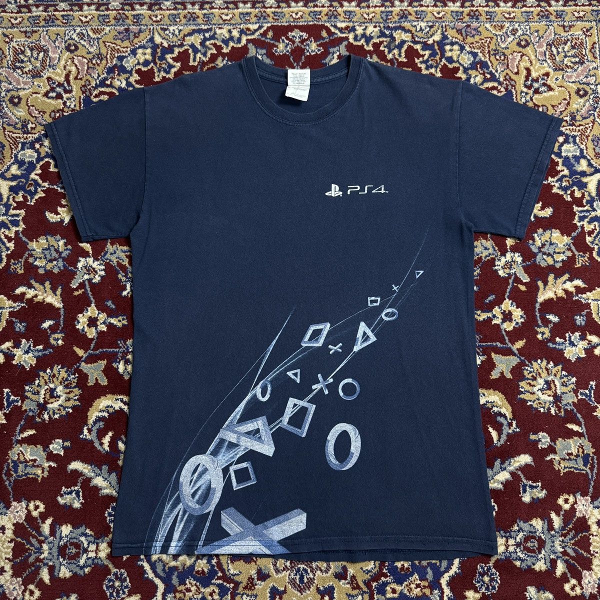 Vintage 2013 Playstation Ps 4 Video Game Promo Tee Hoodie, Sweatshirt | PodTeesHub.com