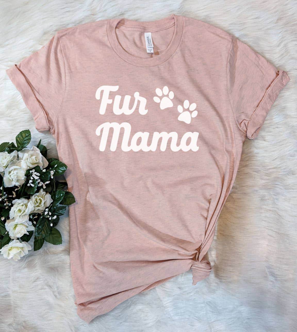 Fur Mama - Funny Sassy Dogs Cats Animal Lover Nerd T-Shirt Hoodie, Sweatshirt | PodTeesHub.com
