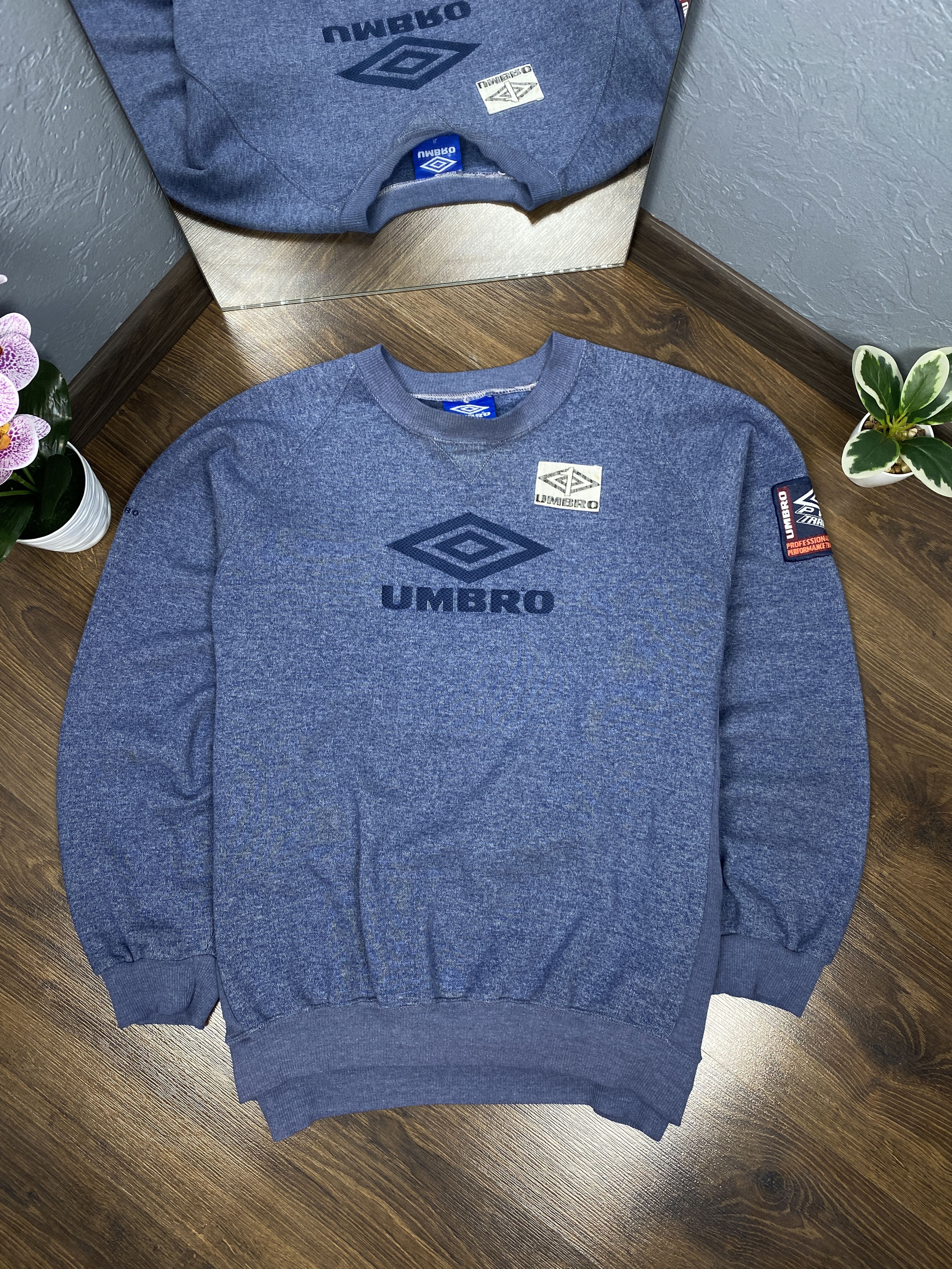 Umbro Vintage Big Logo Sweatshirt T-Shirts, Hoodie | PodTeesHub.com