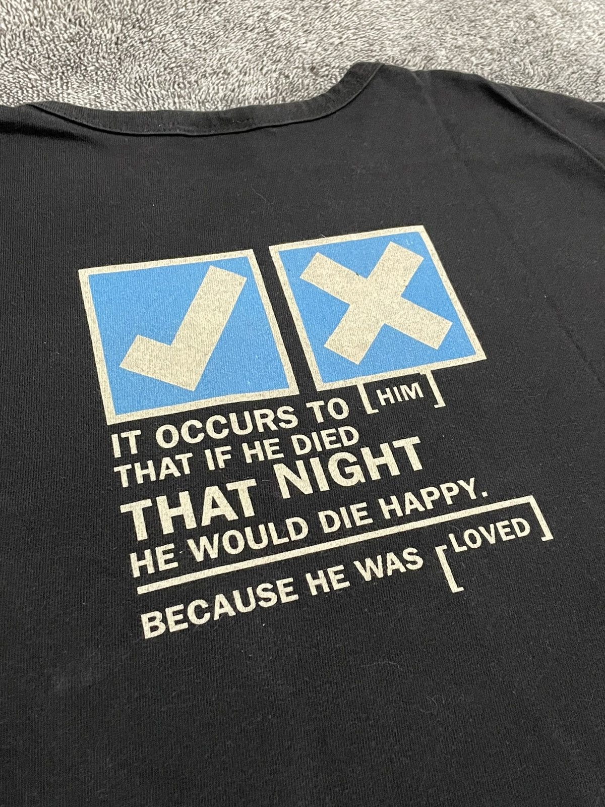 Band Tees Vintage 1999 Radiohead Ok Computer Double Sided T Shirt Tee Hoodie, Sweatshirt | PodTeesHub.com