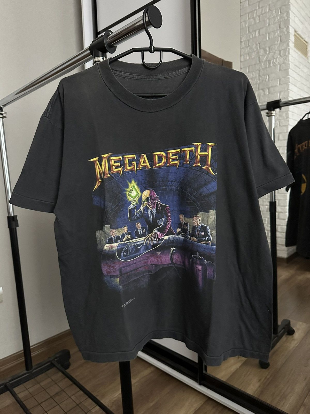 1990 Megadeth Rust Peace Vintage Tour Band T-Shirts, Hoodie, Sweatshirt