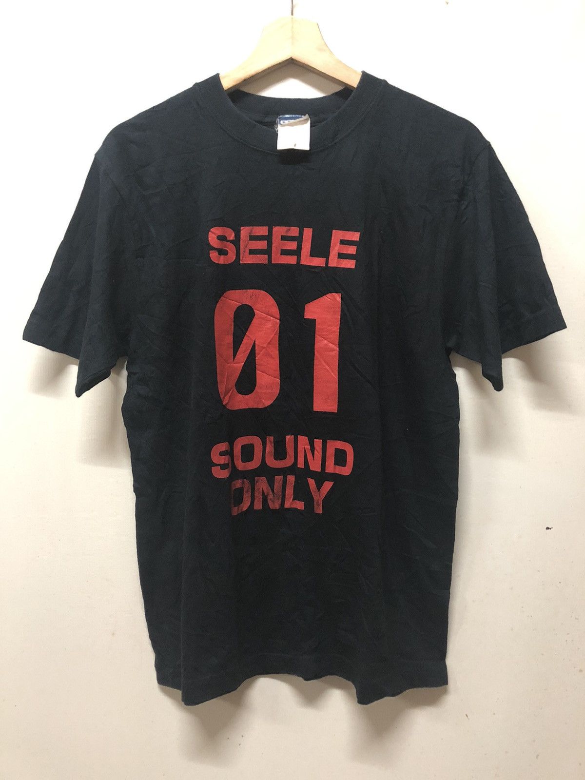 Vintage Evangelion T Shirt M Anime Manga Cospa Seele 01 Mega Rare Hoodie, Sweatshirt | PodTeesHub.com