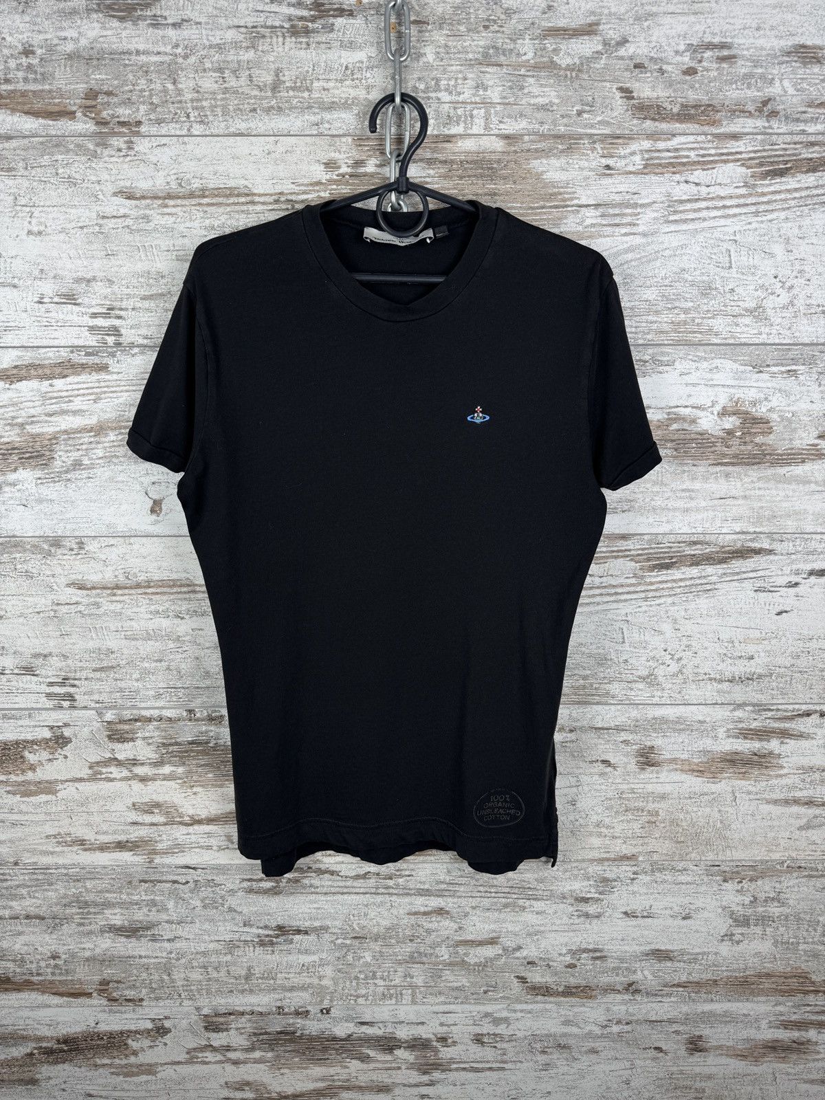 Vivienne Westwood Mens Vintage Vivienne Westwood T Shirt Basic Black Tee Y2k Hoodie, Sweatshirt | PodTeesHub.com