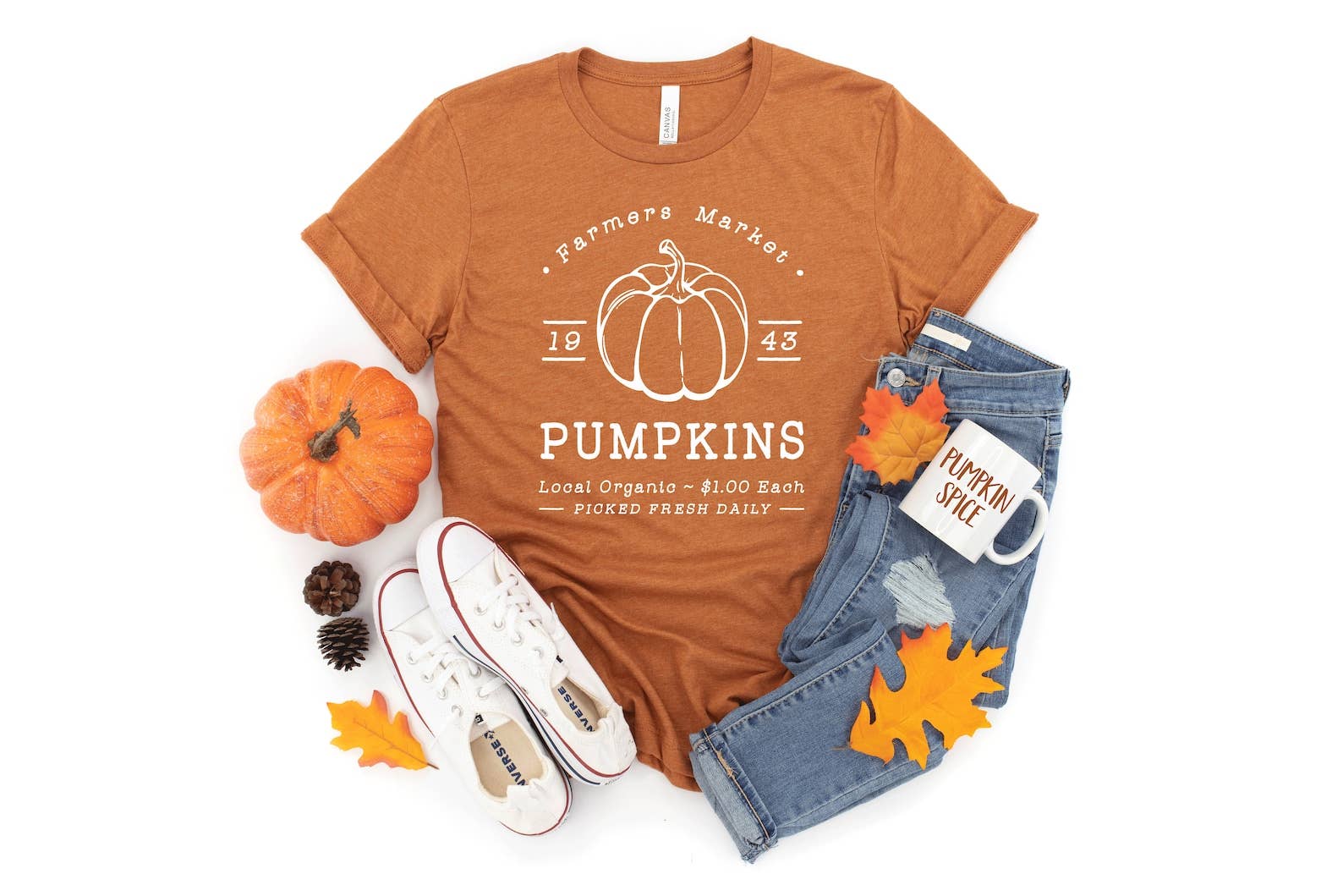 Farmers Pumpkin 1943 T-Shirt Hoodie, Sweatshirt | PodTeesHub.com