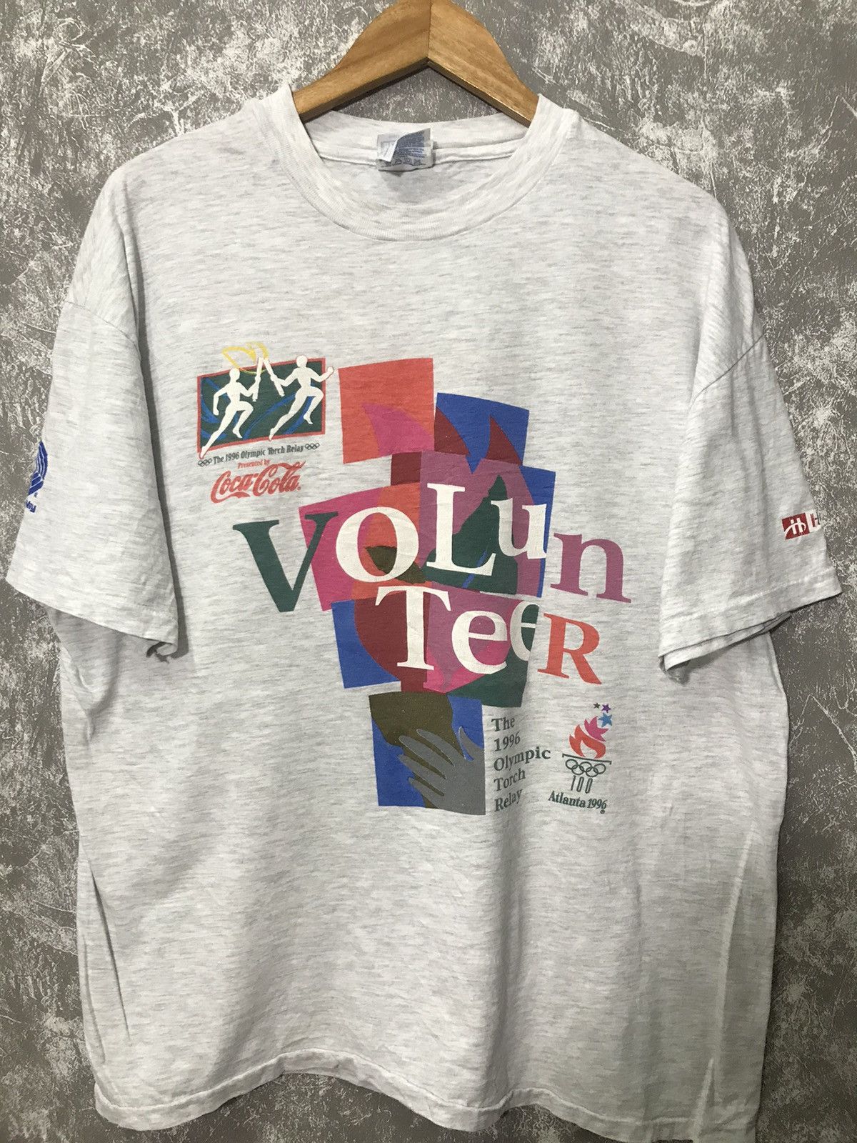 Usa Olympics Vintage90s Atlanta 1996 Usa Olympic Sports Tee Hoodie, Sweatshirt | PodTeesHub.com