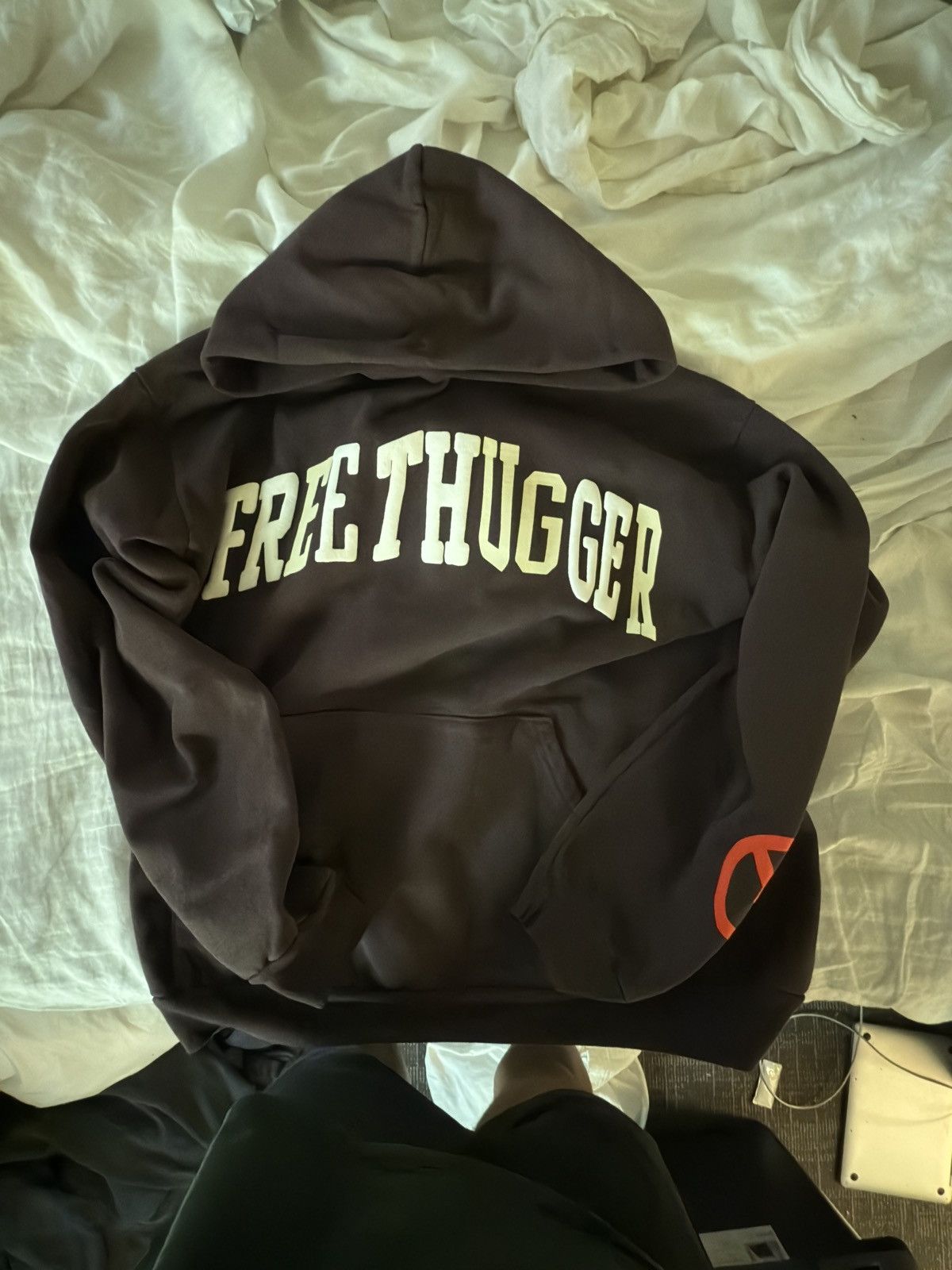 Travis Scott Cpfm Free Thugger Hoodie T-Shirts, Sweatshirt | PodTeesHub.com