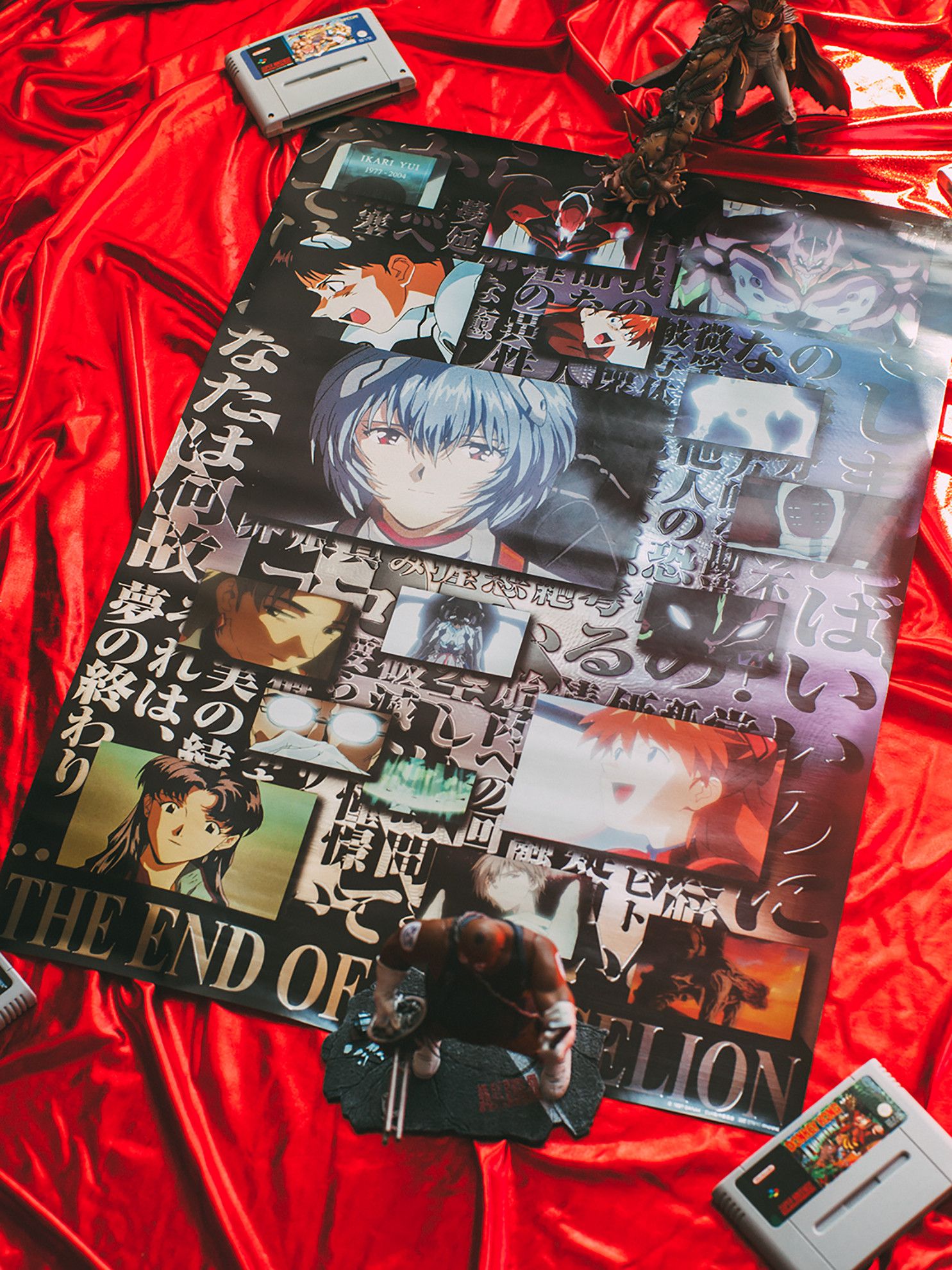 Vintage Neon Genesis Evangelion 1997 Original Anime Movie Poster T-Shirts, Hoodie, Sweatshirt | PodTeesHub.com