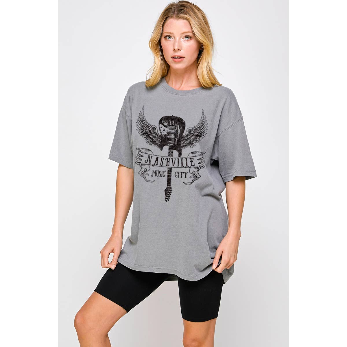 Nashville Music City  Vintage Graphic Tee Hoodie, Sweatshirt | PodTeesHub.com