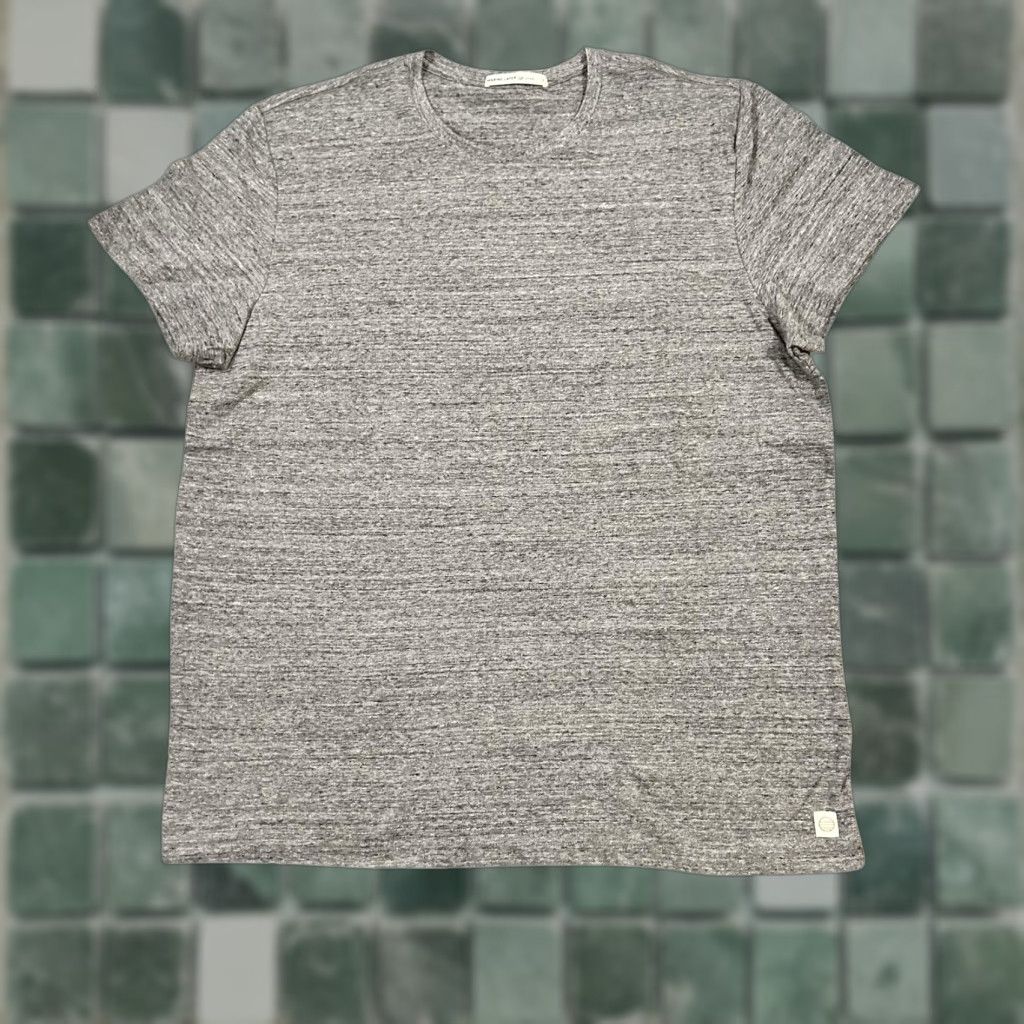 Layer Marine Layer Shirt L Gray Short Sleeve Crew Neck Re Spun Vintage No T-Shirts, Hoodie, Sweatshirt