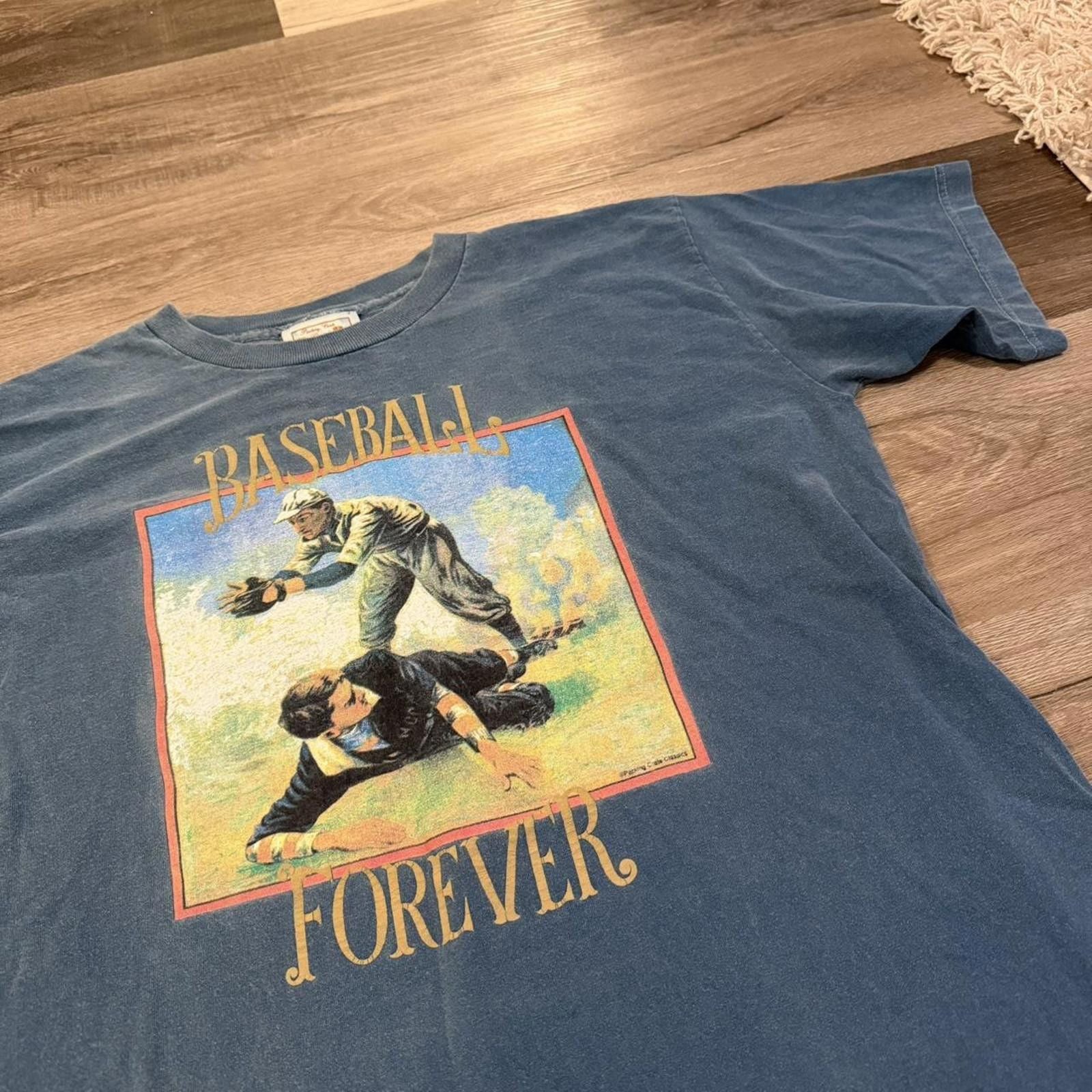 Other Vintage Baseball Forever 90s Xl T-Shirts, Hoodie, Sweatshirt