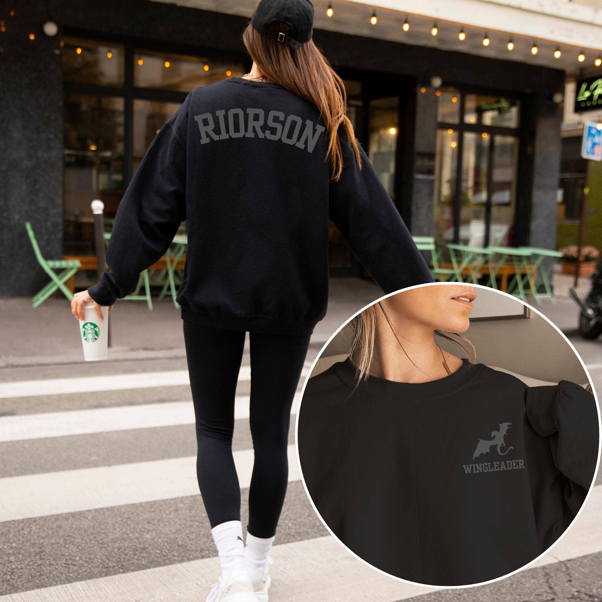 Usa Xaden Riorson Wingleader Sweater - Bookish Onyx Storm T-Shirts, Hoodie, Sweatshirt | PodTeesHub.com