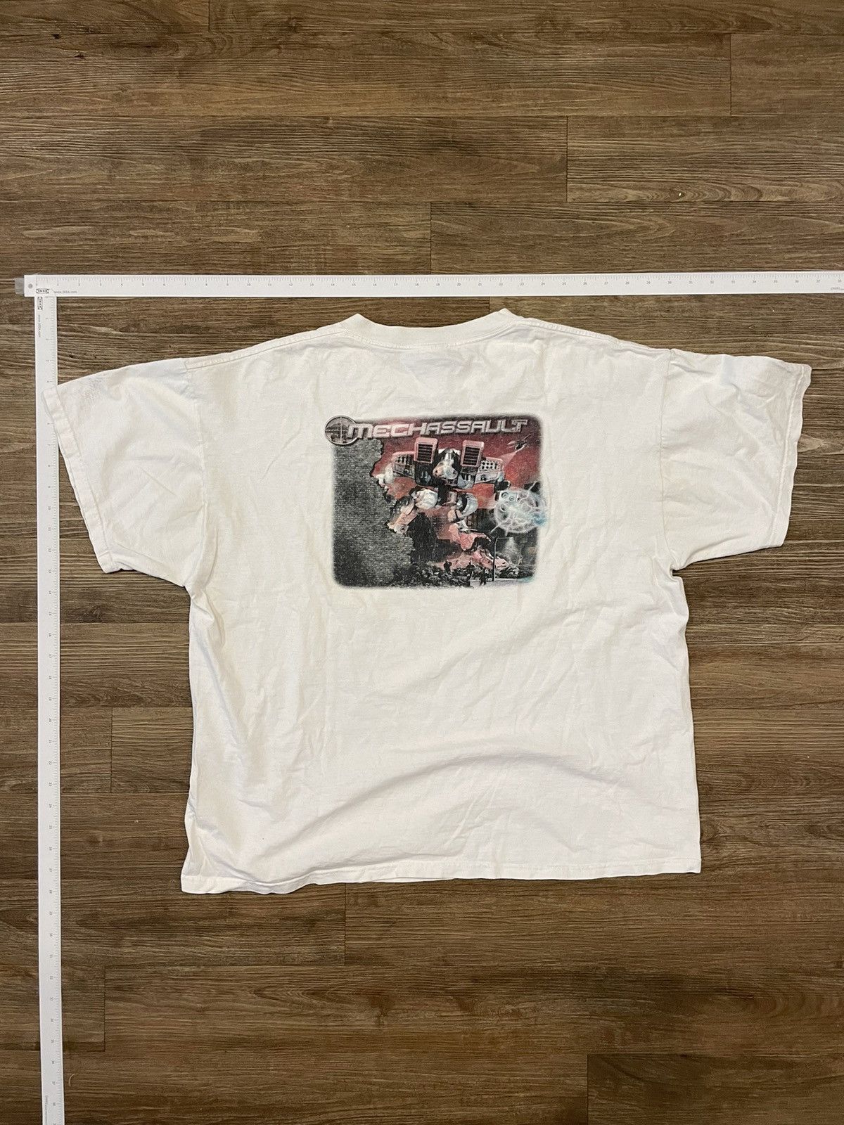 Vintage Men S Xbox Promo Mechassault Graphic T Shirt Sz Xl Hoodie, Sweatshirt | PodTeesHub.com
