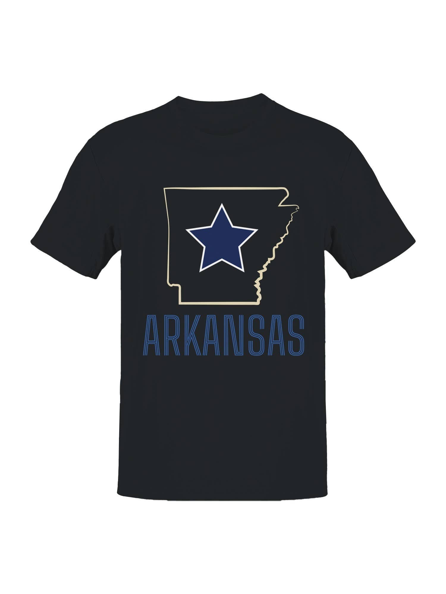 Arkansas State Star Emblem Men's T-Shirt Hoodie, Sweatshirt | PodTeesHub.com