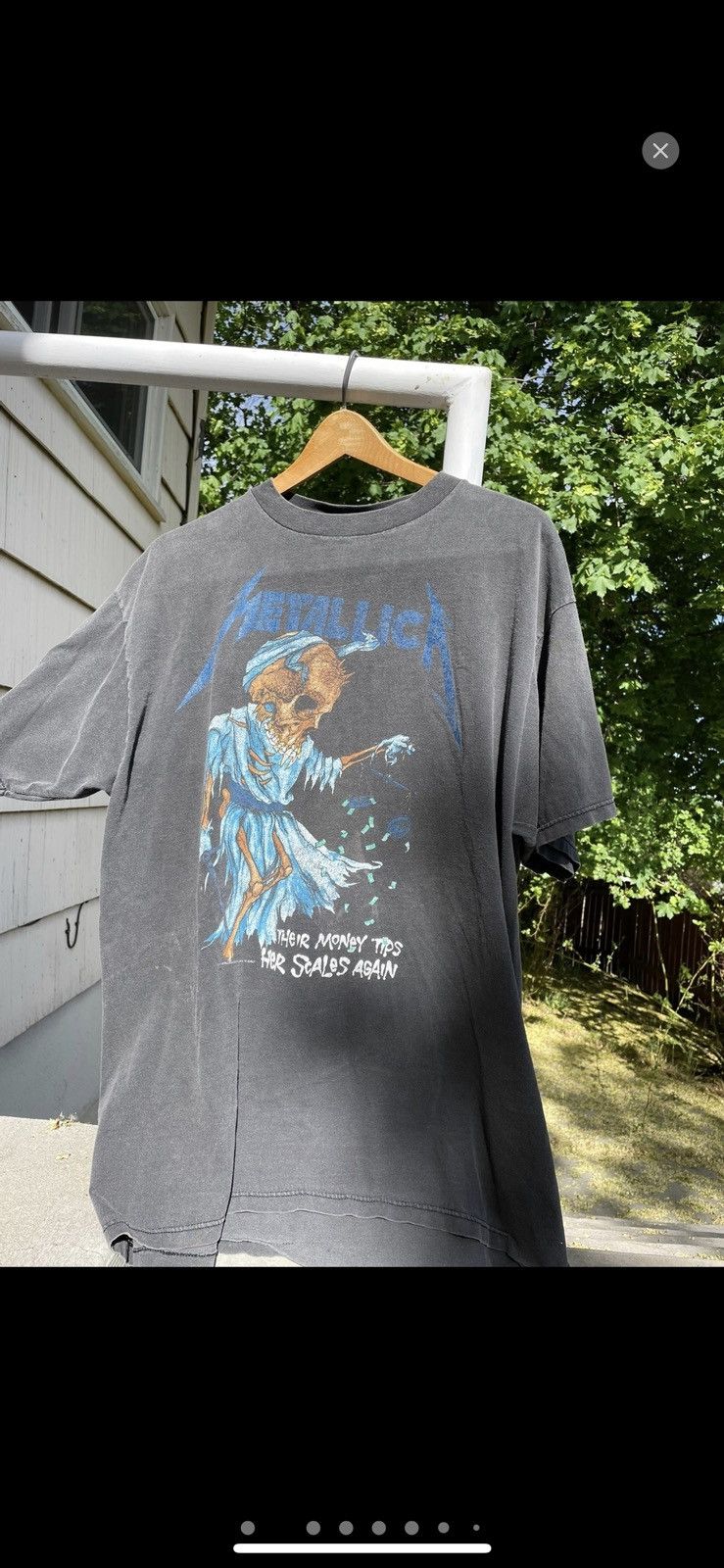 Vintage 1994 Metallica Doris Tee Hoodie, Sweatshirt | PodTeesHub.com