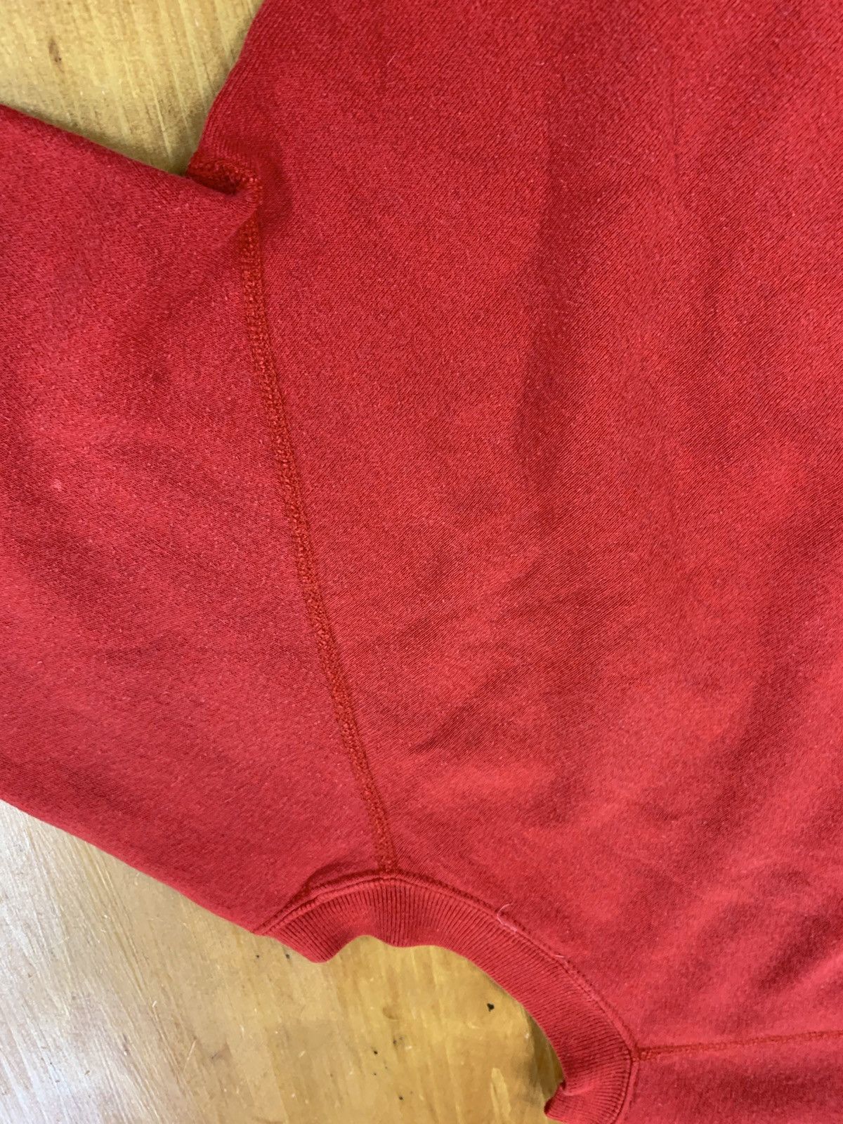 Vintage Crewneck 1980s Red Raglan Crewneck T-Shirts, Hoodie, Sweatshirt | PodTeesHub.com