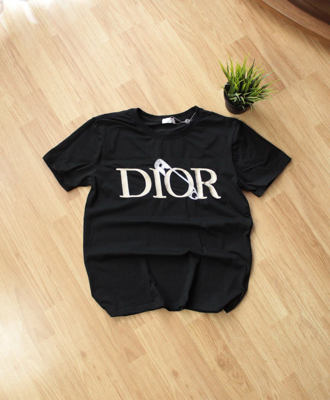 Vintage Styled Dior T Shirt Y2k Art Logo Black Hoodie, Sweatshirt | PodTeesHub.com