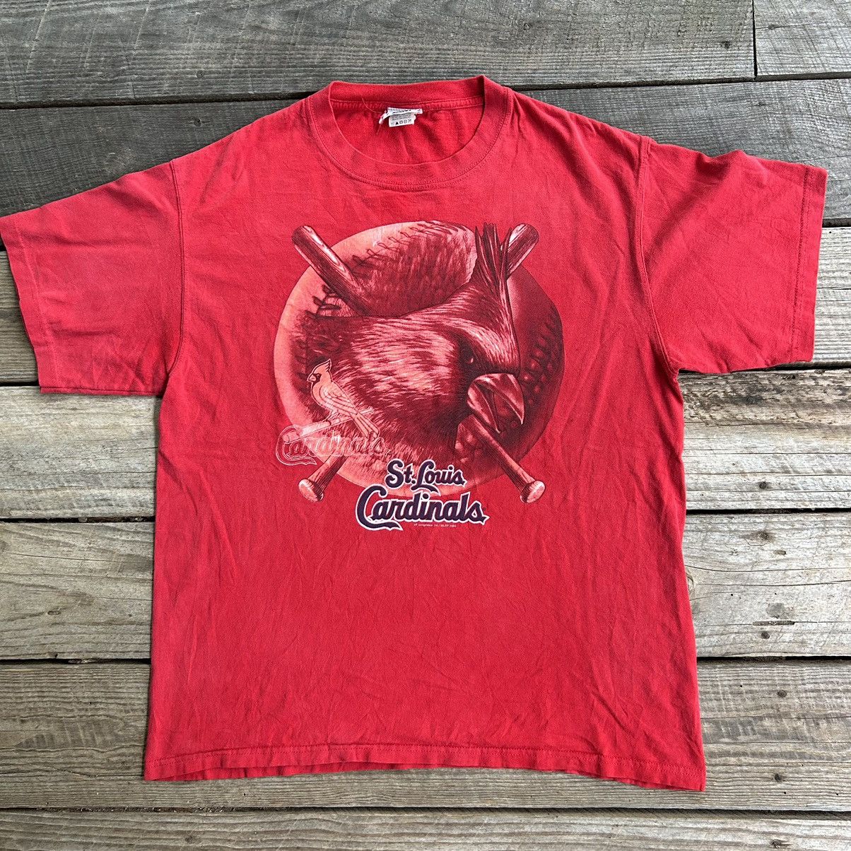 Other Vintage Faded St Louis Cardinals Mlb Lee Sport T Shirt Hoodie, Sweatshirt | PodTeesHub.com