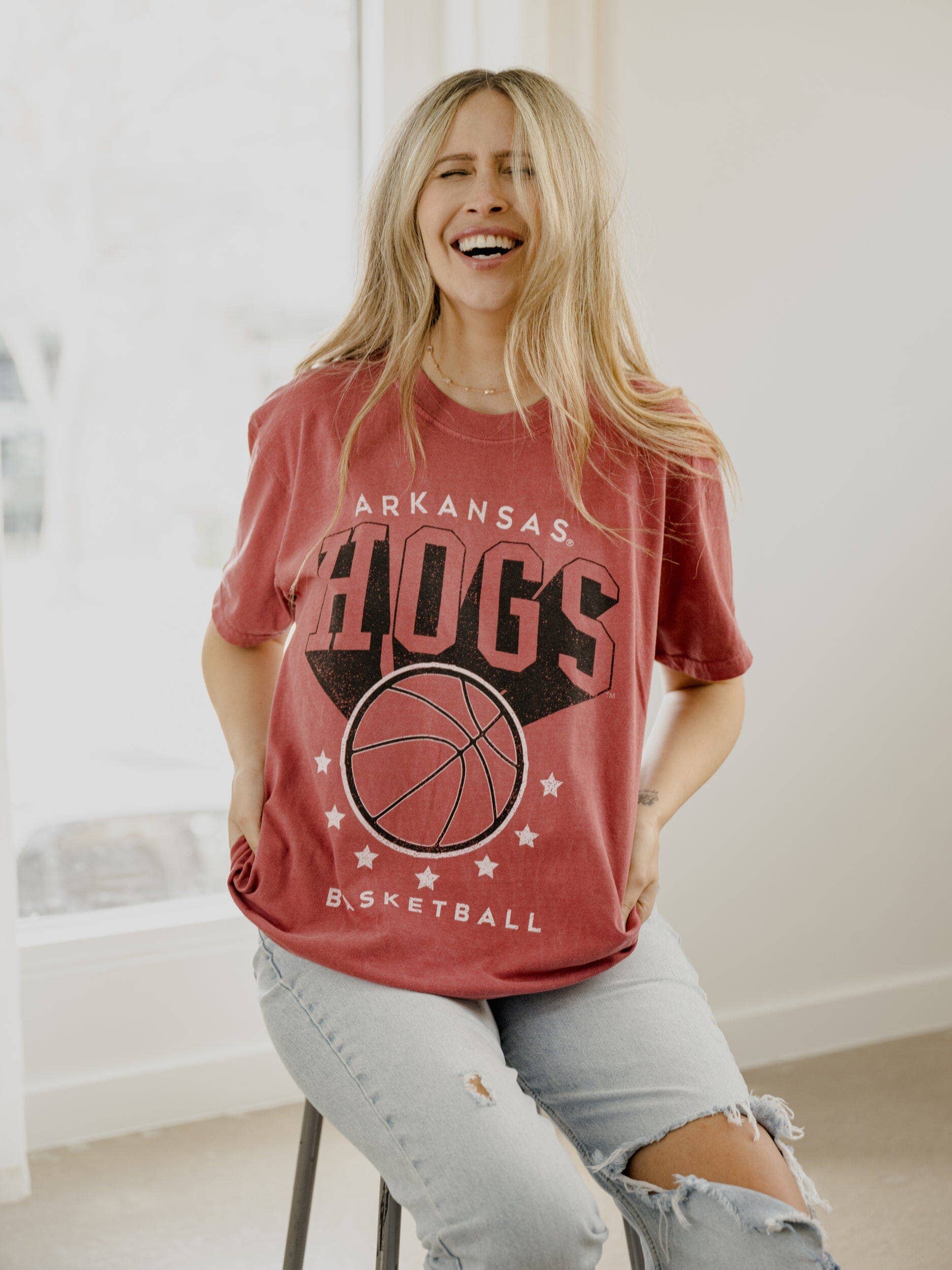 Arkansas Razorbacks Basketball Pro Cardinal Cc Tee Hoodie, Sweatshirt | PodTeesHub.com
